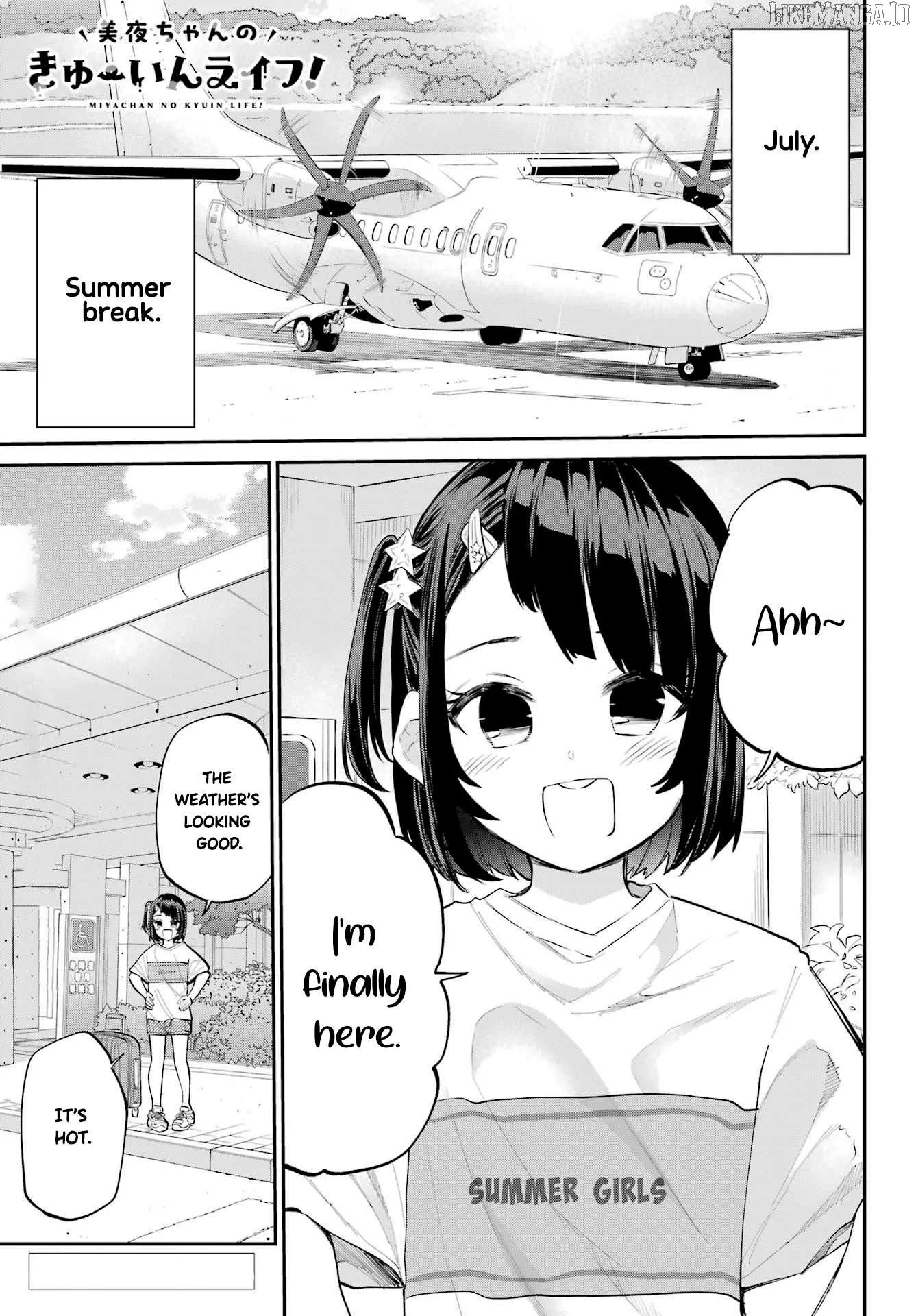 Miya-chan no Kyuuin Life! Chapter 5 page 2