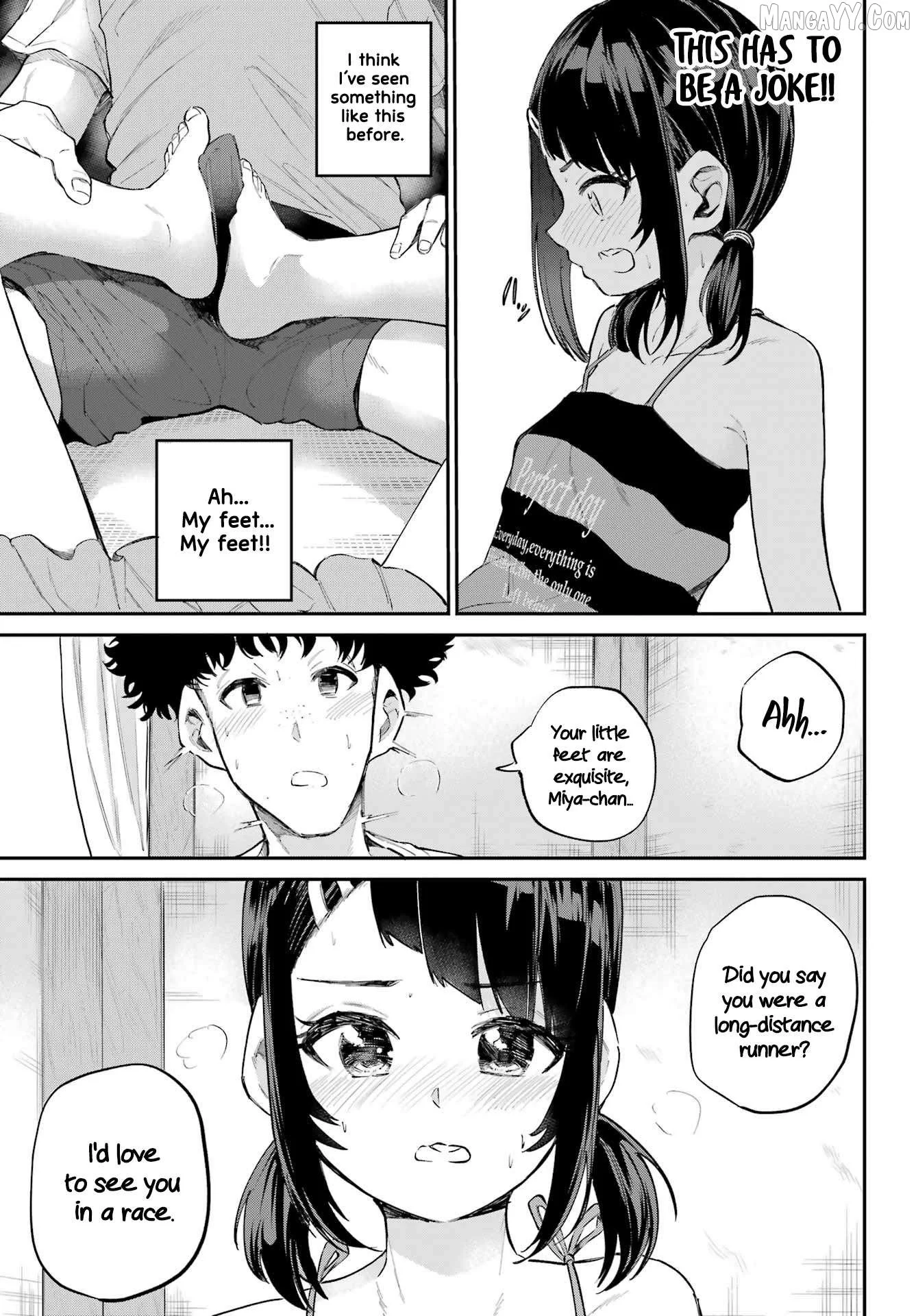 Miya-chan no Kyuuin Life! Chapter 7 page 6