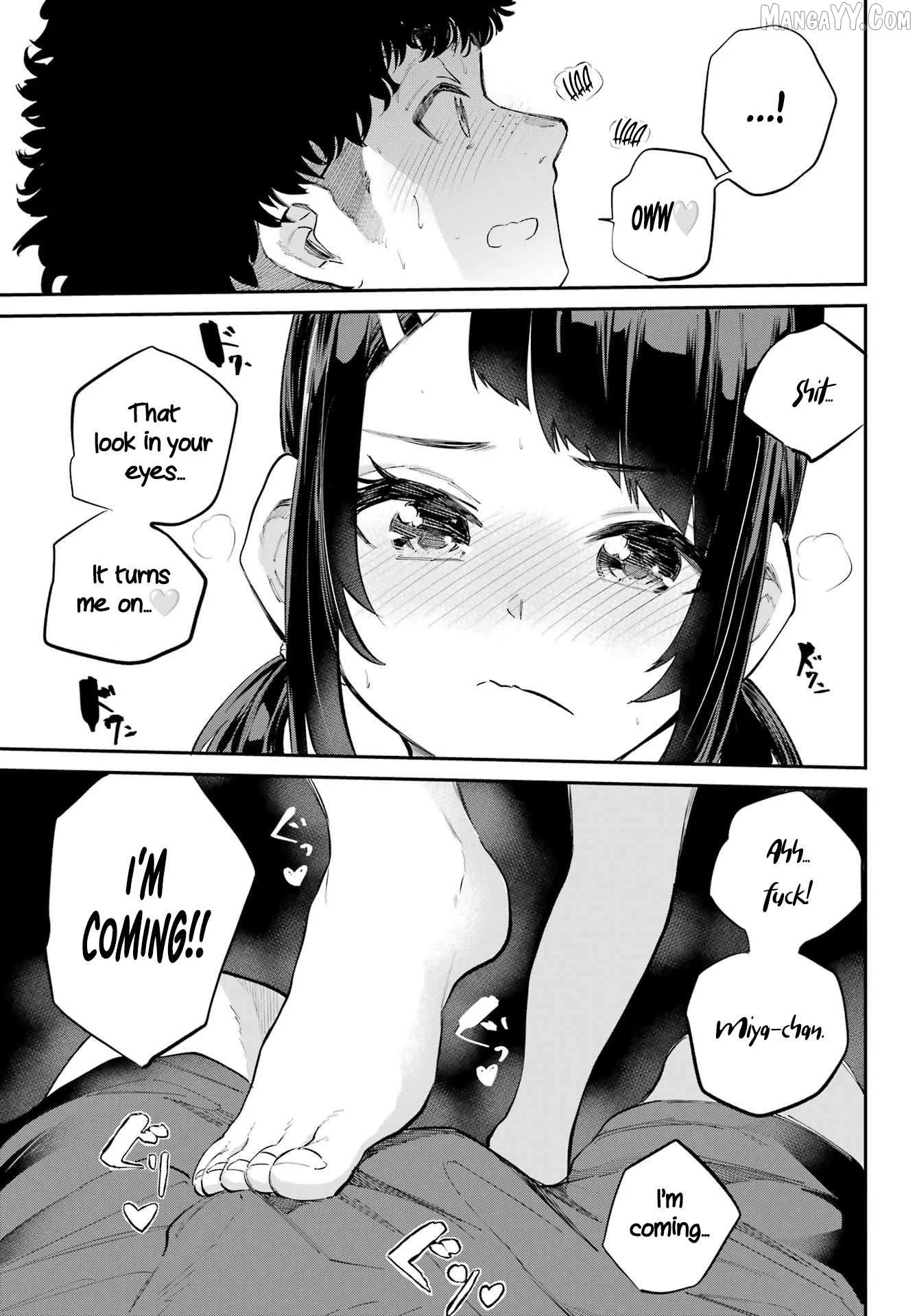 Miya-chan no Kyuuin Life! Chapter 7 page 16