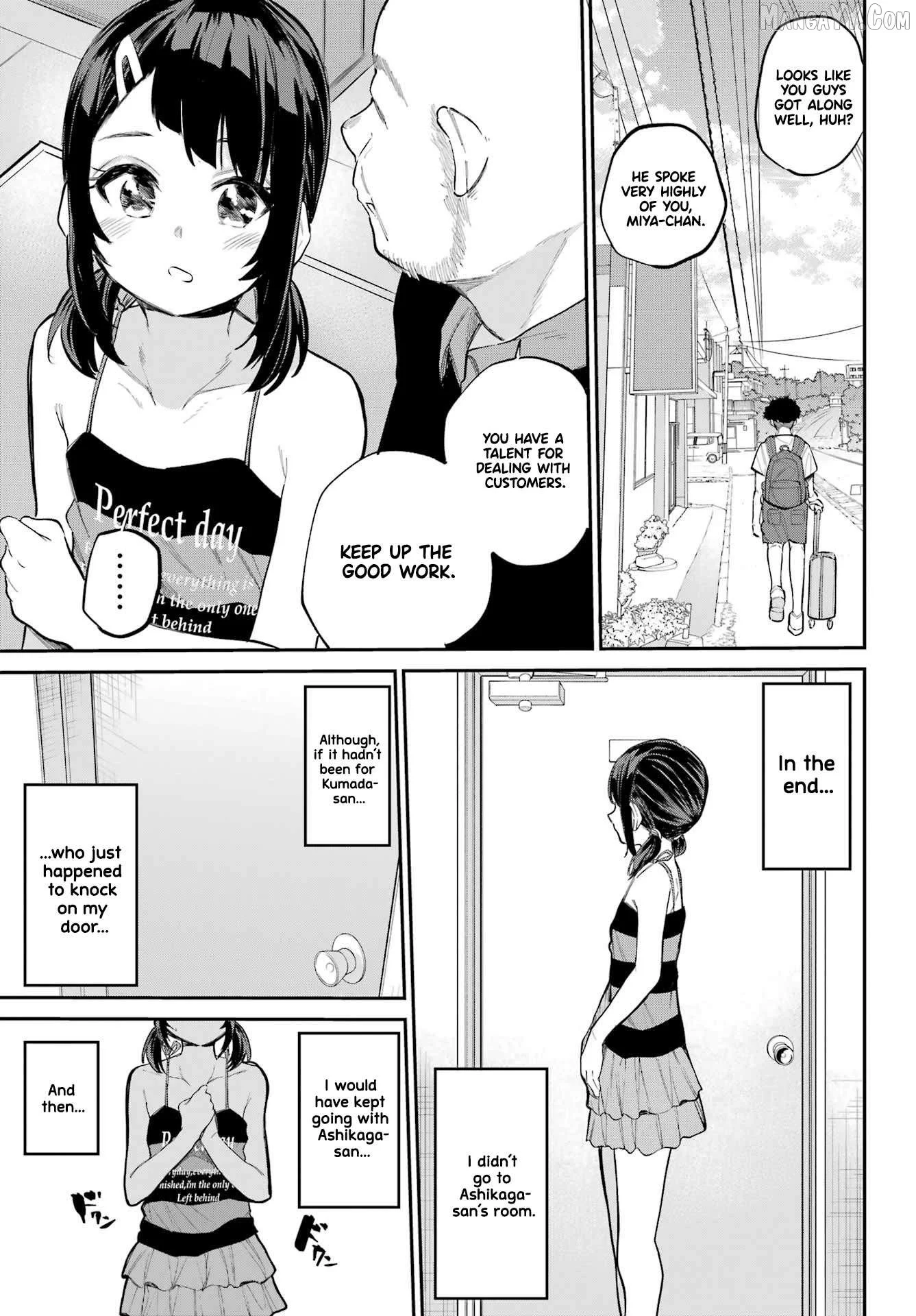 Miya-chan no Kyuuin Life! Chapter 7 page 28