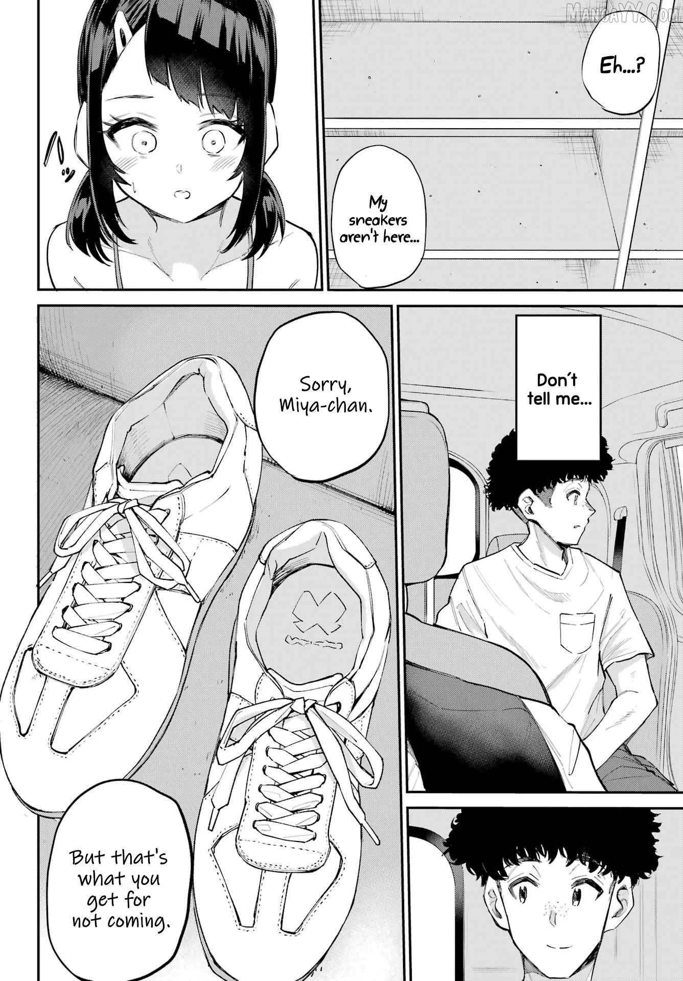 Miya-chan no Kyuuin Life! Chapter 7 page 31