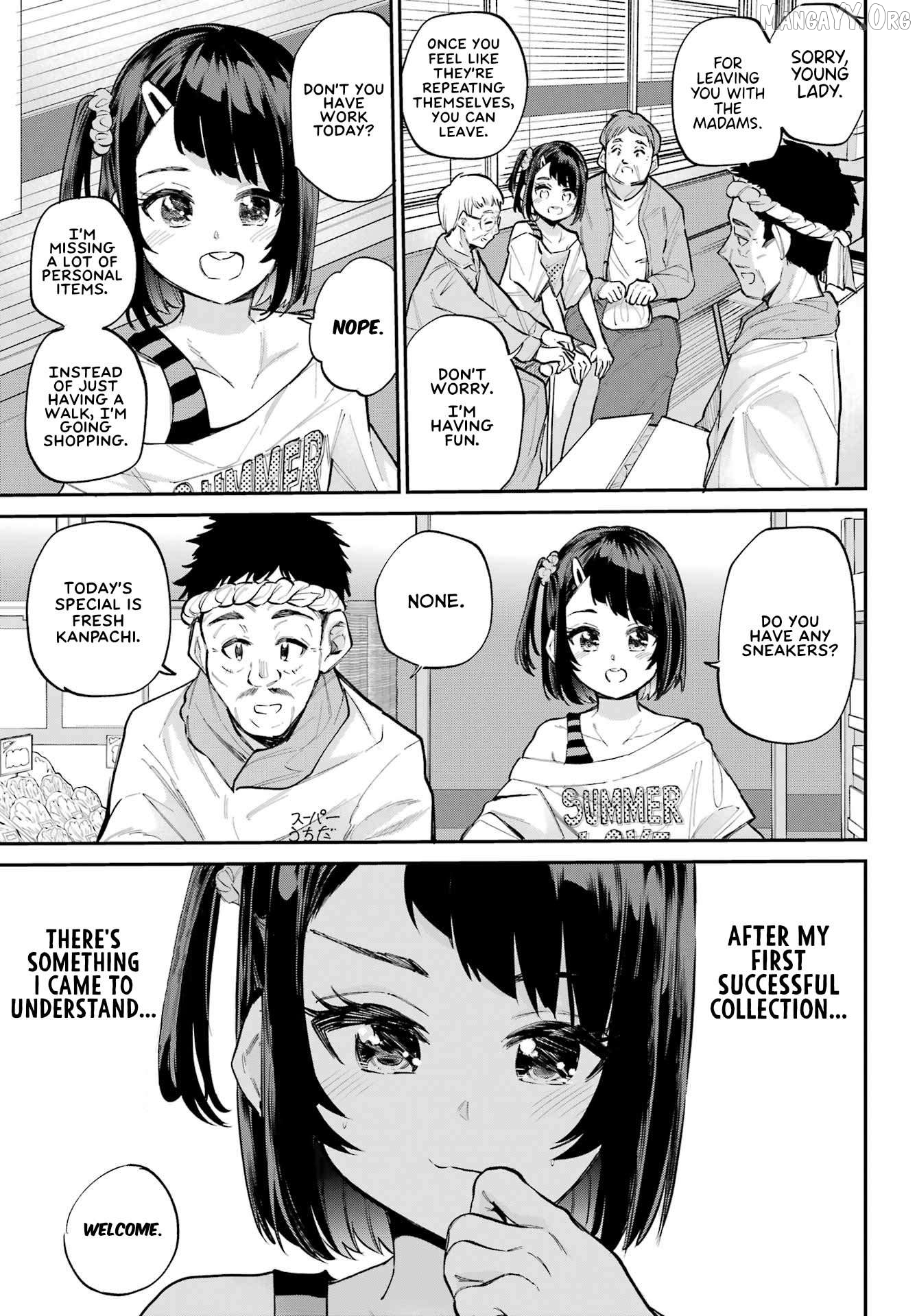 Miya-chan no Kyuuin Life! Chapter 8 page 4