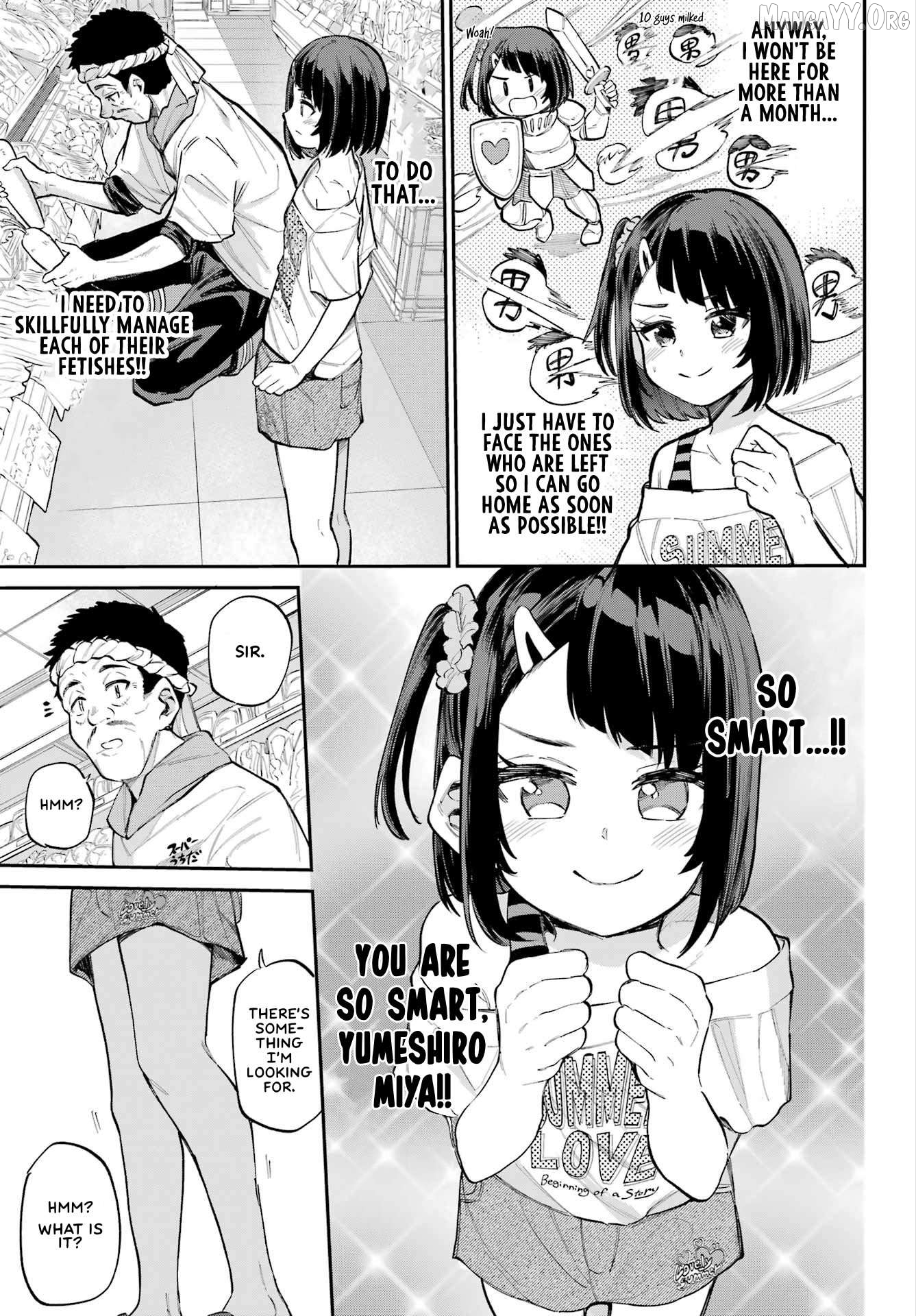 Miya-chan no Kyuuin Life! Chapter 8 page 6