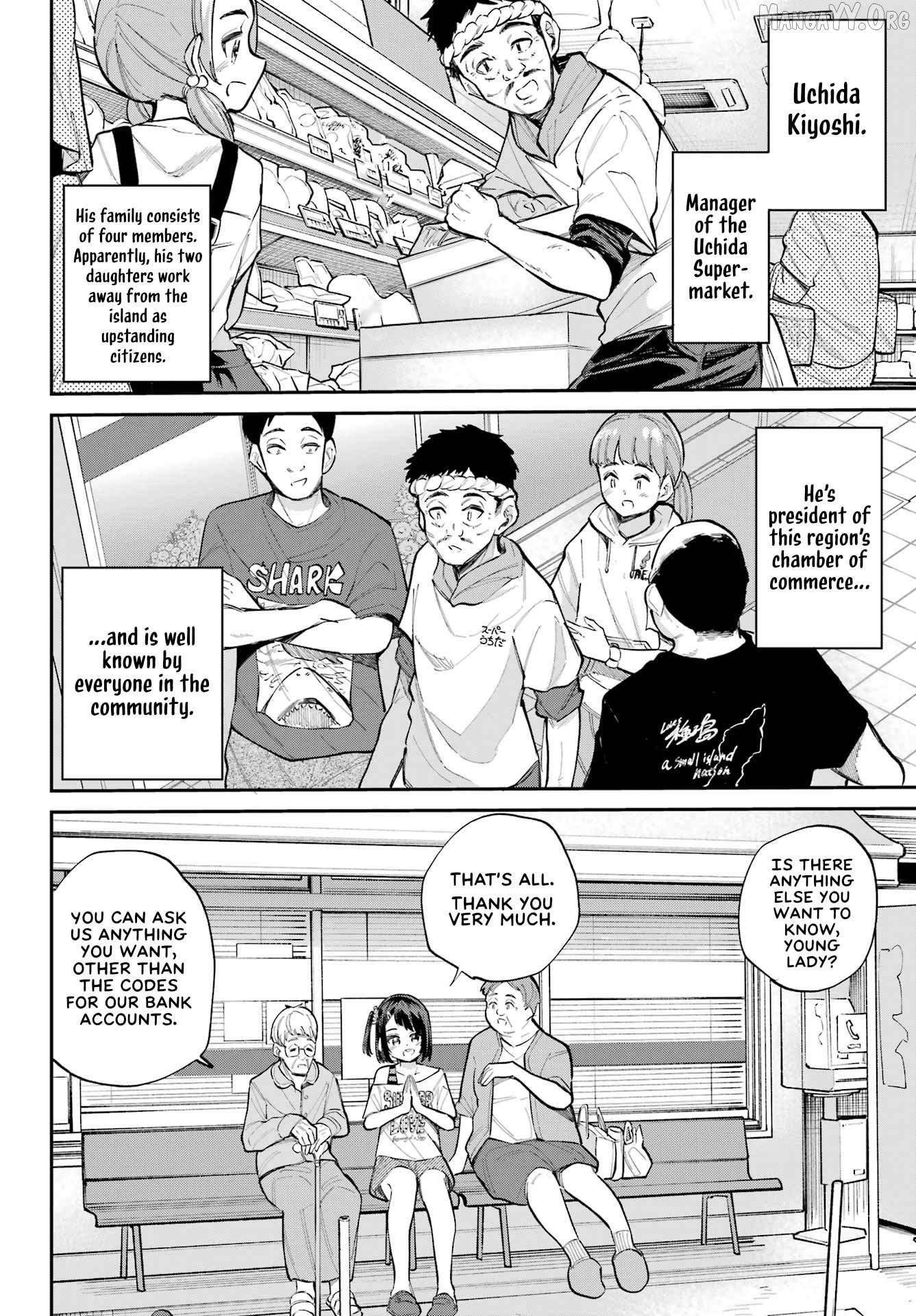 Miya-chan no Kyuuin Life! Chapter 8 page 3