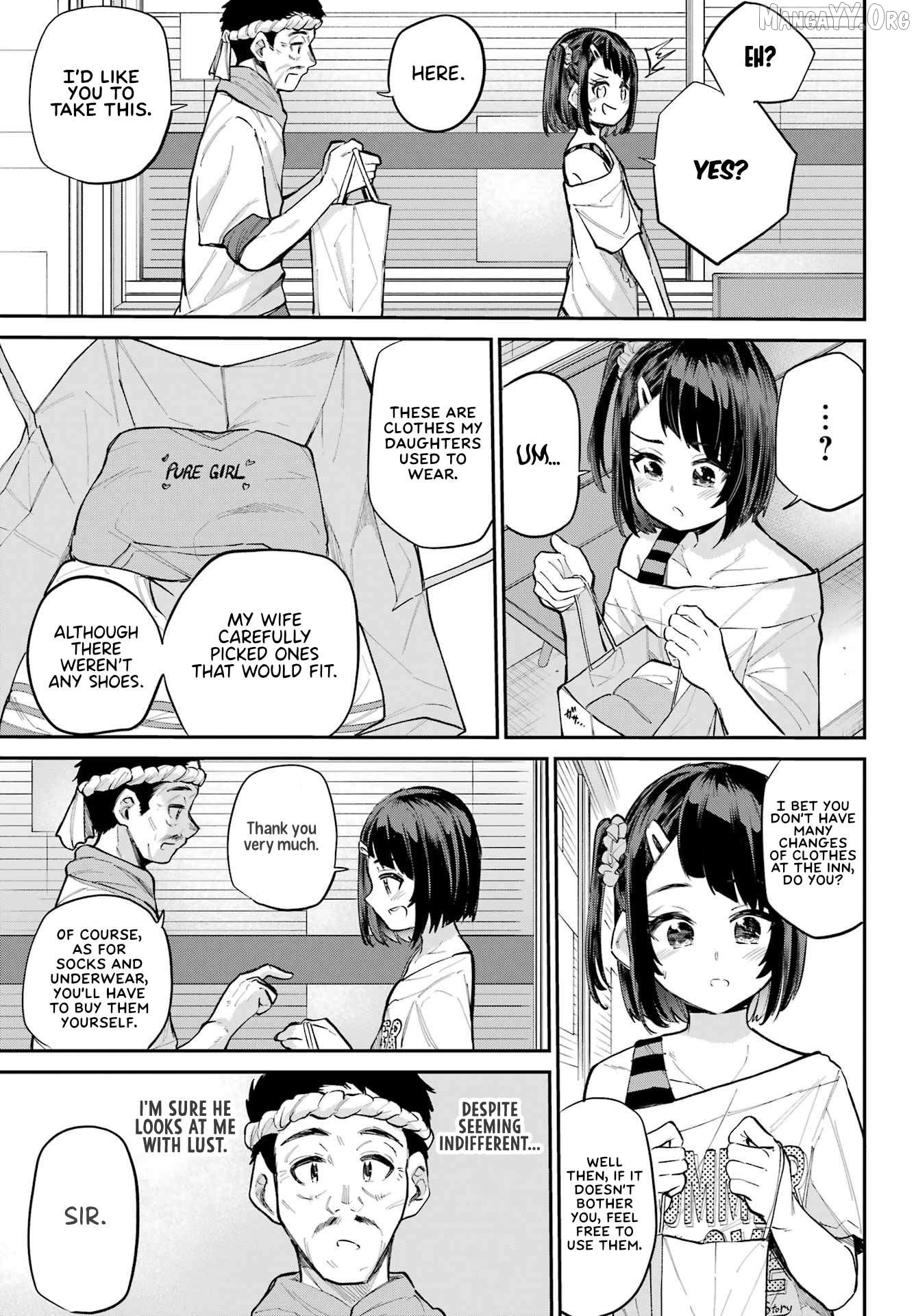 Miya-chan no Kyuuin Life! Chapter 8 page 14