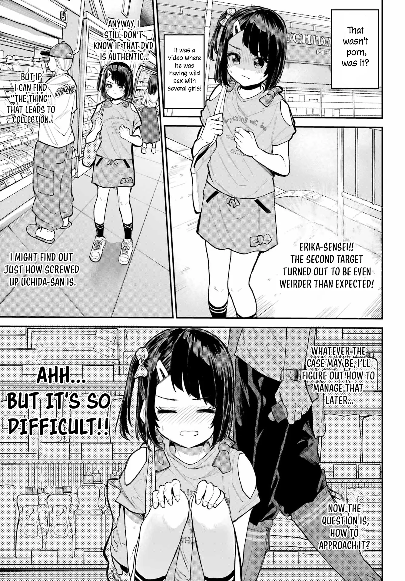 Miya-chan no Kyuuin Life! Chapter 9 page 10