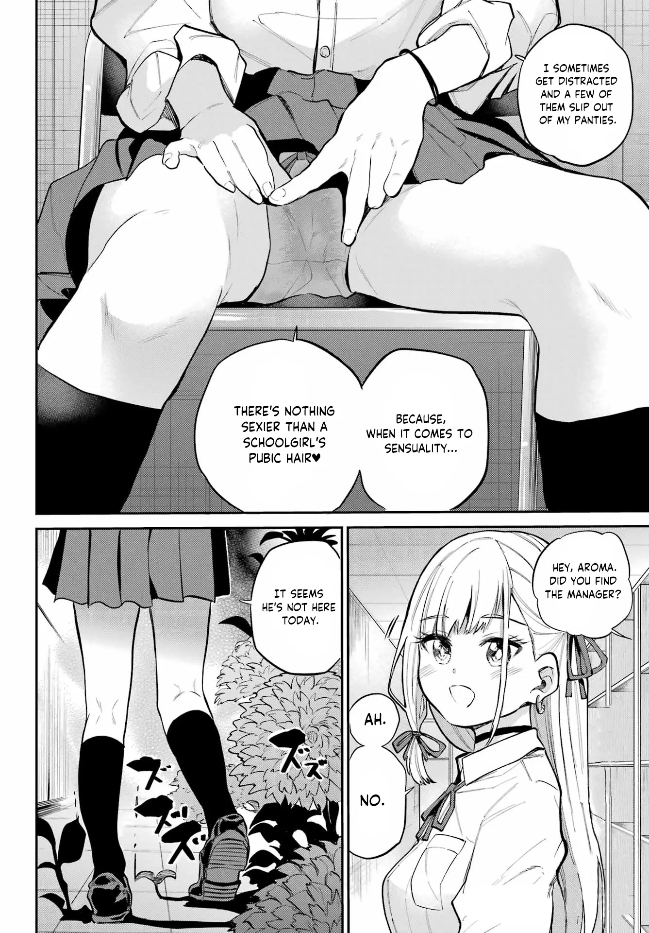 Miya-chan no Kyuuin Life! Chapter 9 page 37