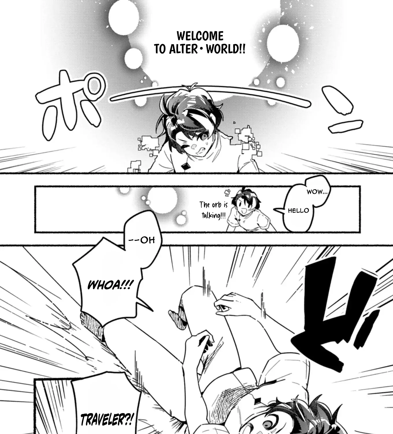 MMO! Playing the game freely led to superhuman abilities Chapter 1 page 22