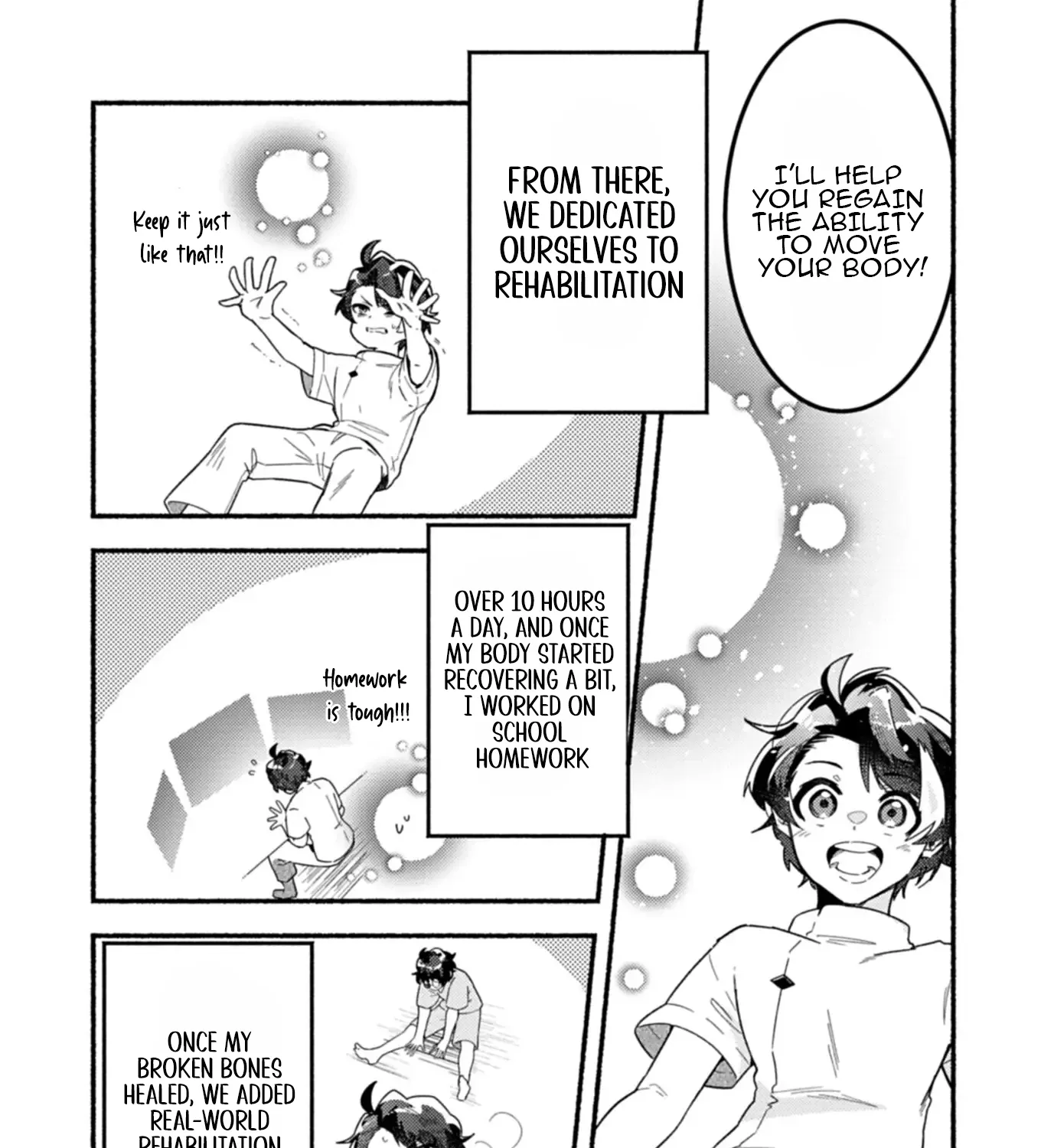 MMO! Playing the game freely led to superhuman abilities Chapter 1 page 26