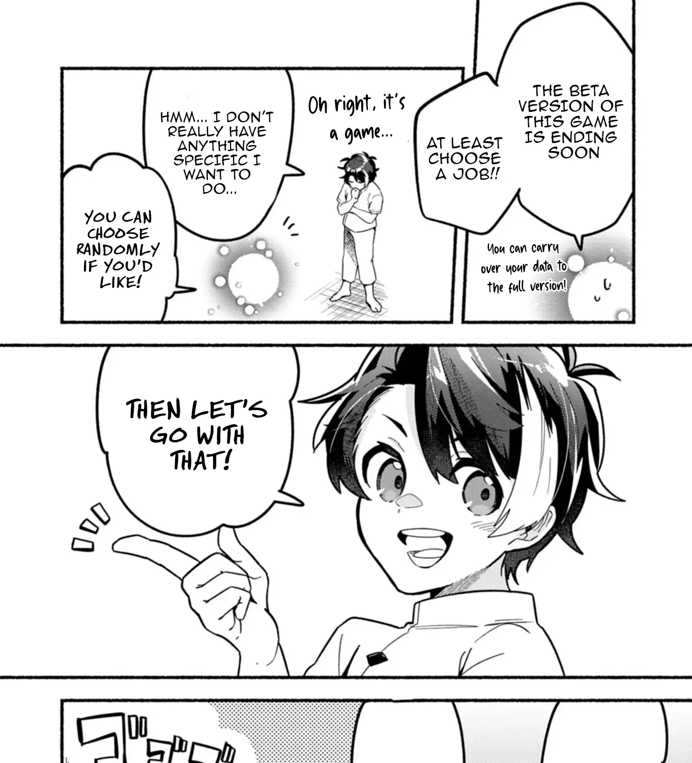 MMO! Playing the game freely led to superhuman abilities Chapter 1 page 30
