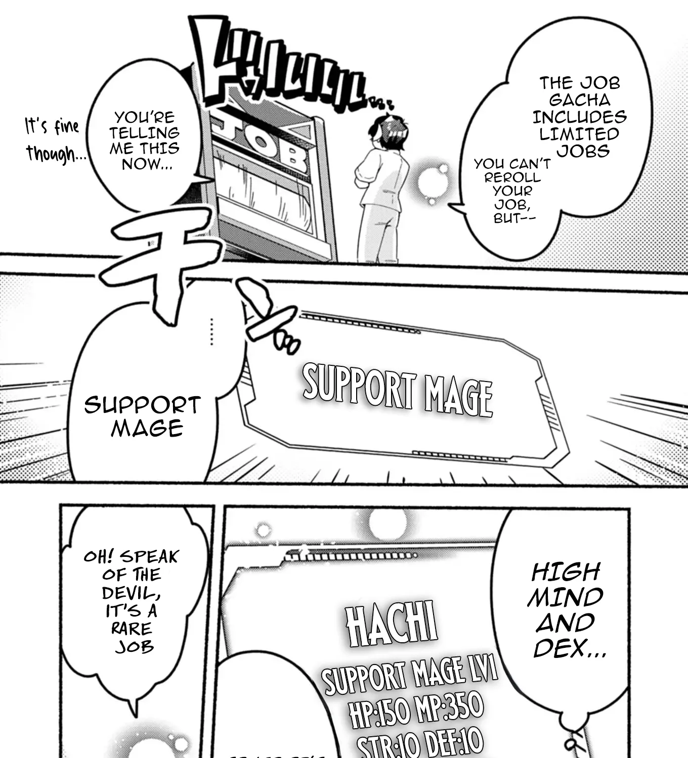 MMO! Playing the game freely led to superhuman abilities Chapter 1 page 32
