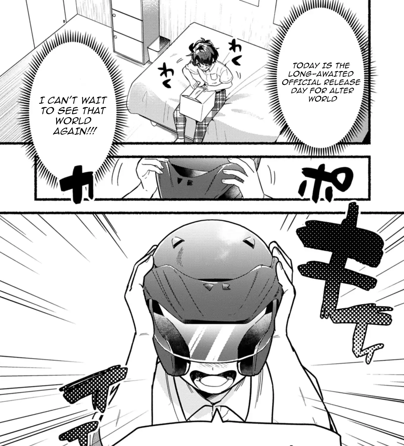 MMO! Playing the game freely led to superhuman abilities Chapter 1 page 48