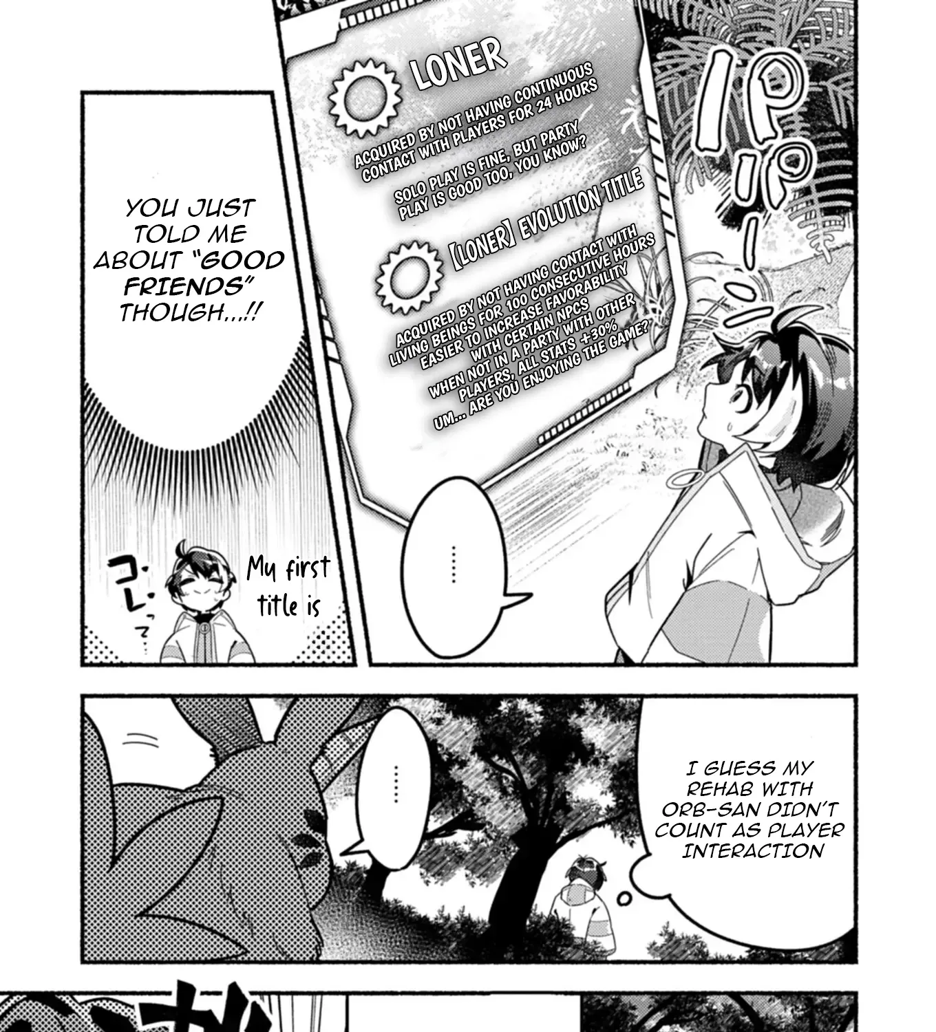 MMO! Playing the game freely led to superhuman abilities Chapter 1 page 54
