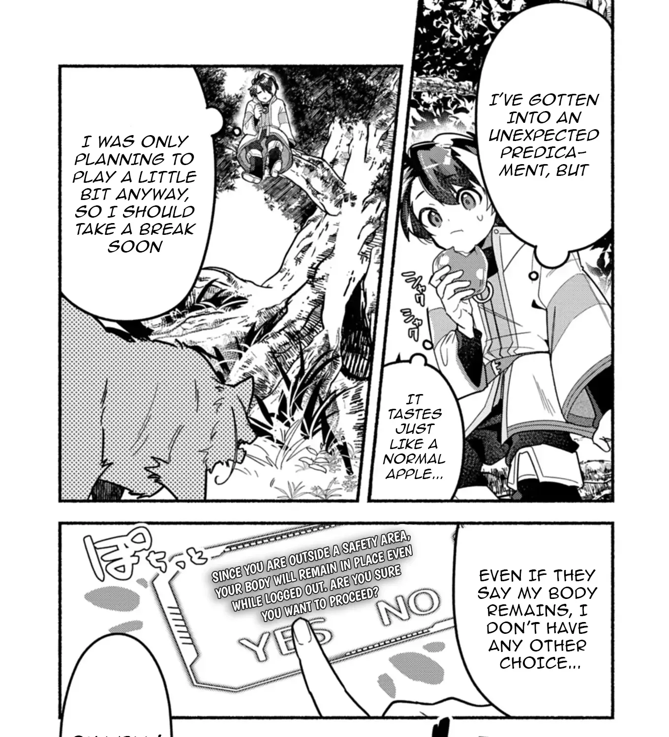 MMO! Playing the game freely led to superhuman abilities Chapter 1 page 68