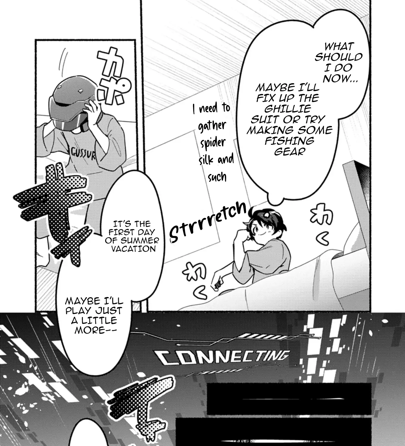 MMO! Playing the game freely led to superhuman abilities Chapter 1 page 86
