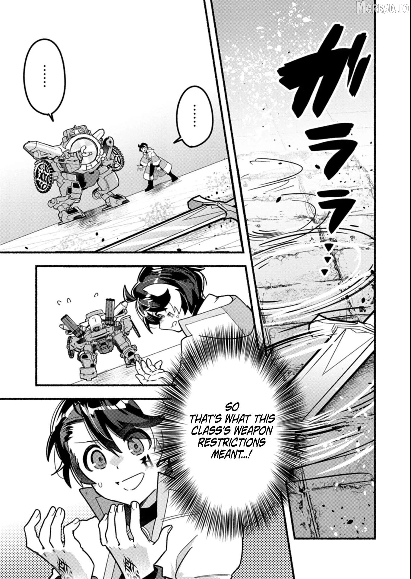 MMO! Playing the game freely led to superhuman abilities Chapter 10.1 page 5
