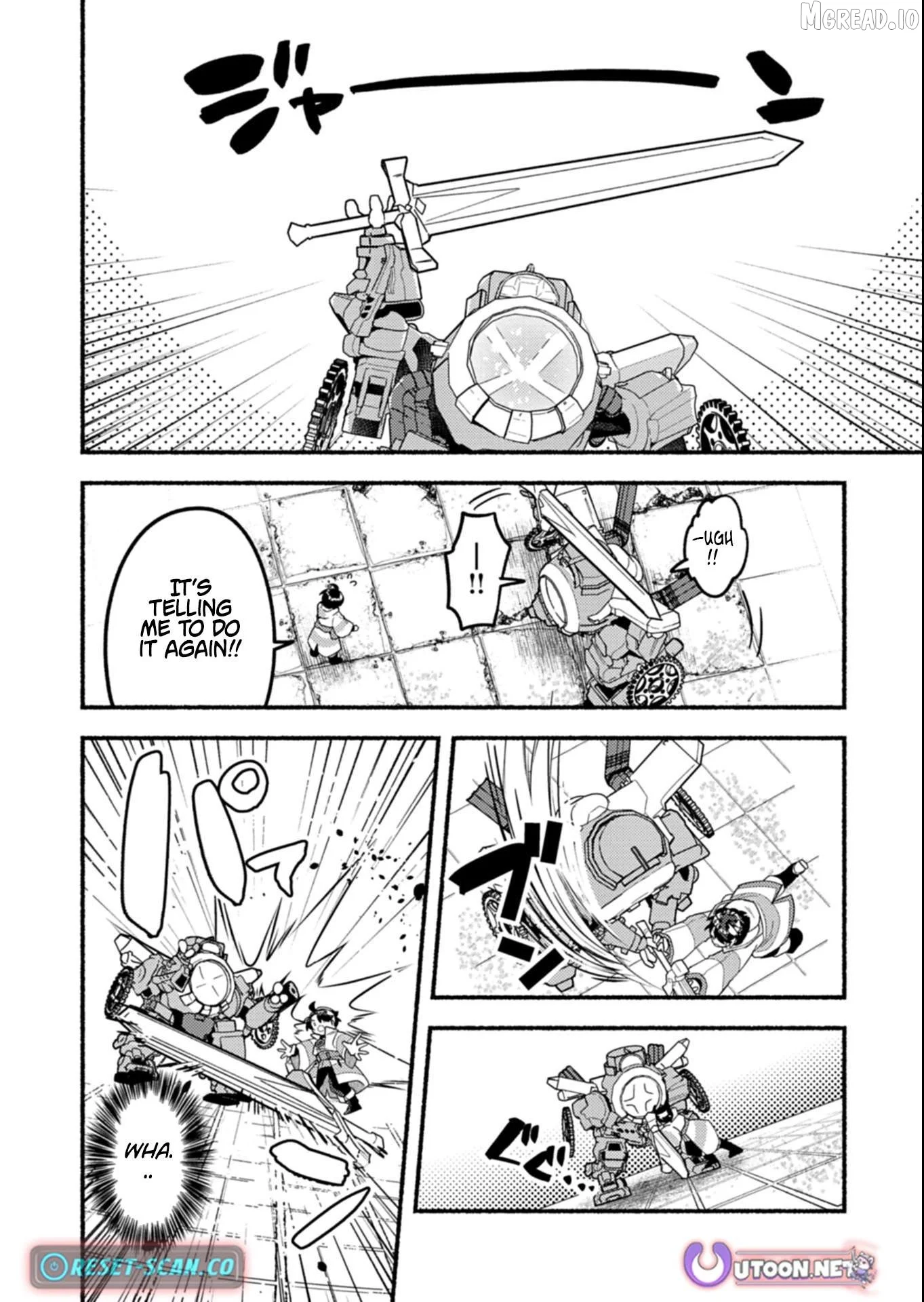 MMO! Playing the game freely led to superhuman abilities Chapter 10.1 page 6