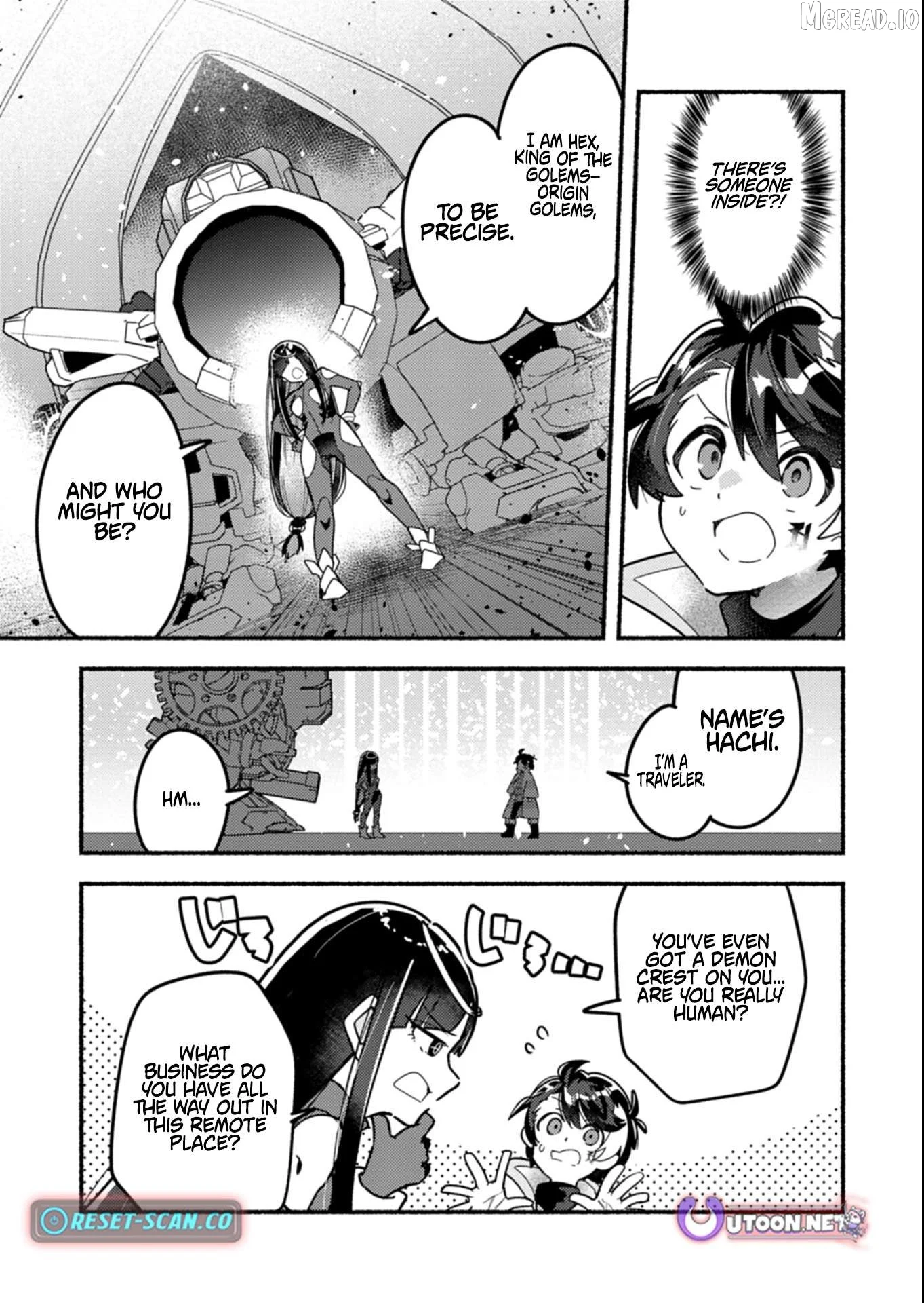 MMO! Playing the game freely led to superhuman abilities Chapter 10.1 page 9