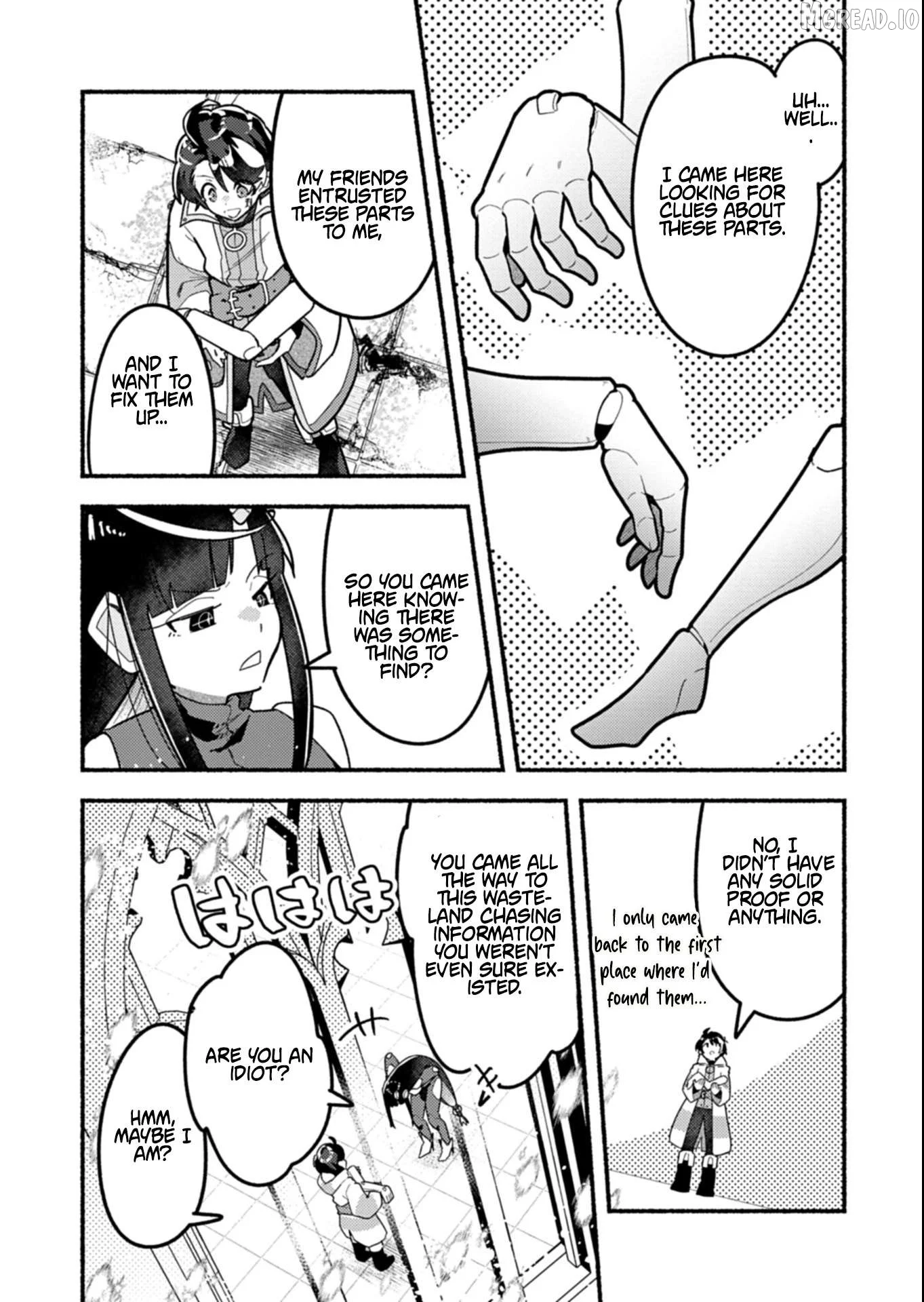 MMO! Playing the game freely led to superhuman abilities Chapter 10.1 page 10