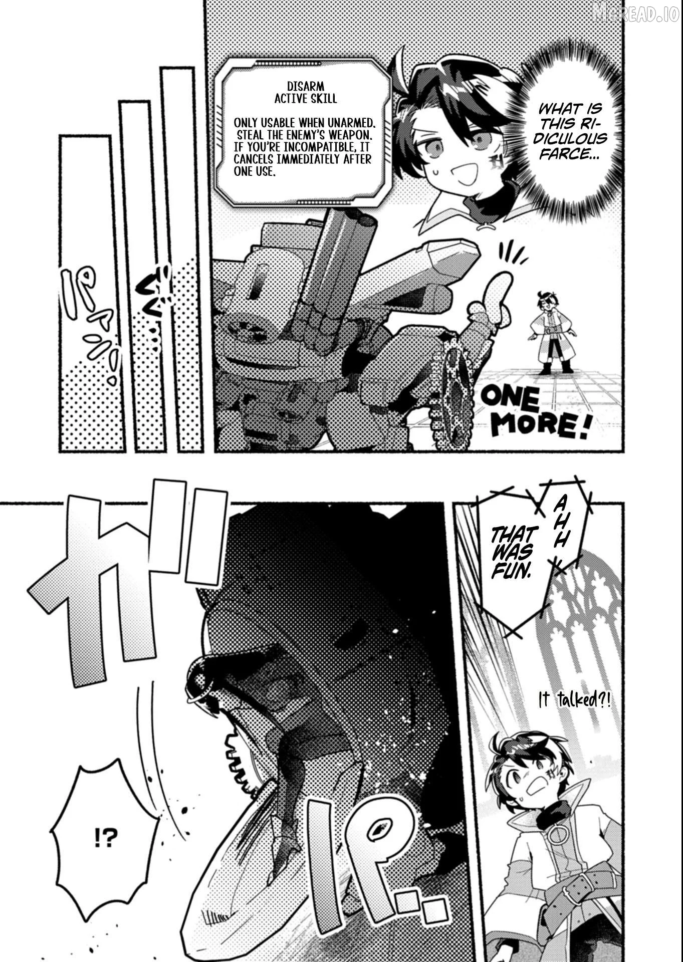 MMO! Playing the game freely led to superhuman abilities Chapter 10.1 page 7