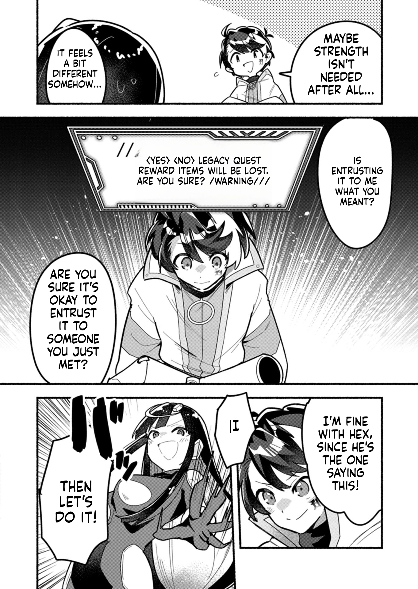 MMO! Playing the game freely led to superhuman abilities Chapter 10.2 page 2