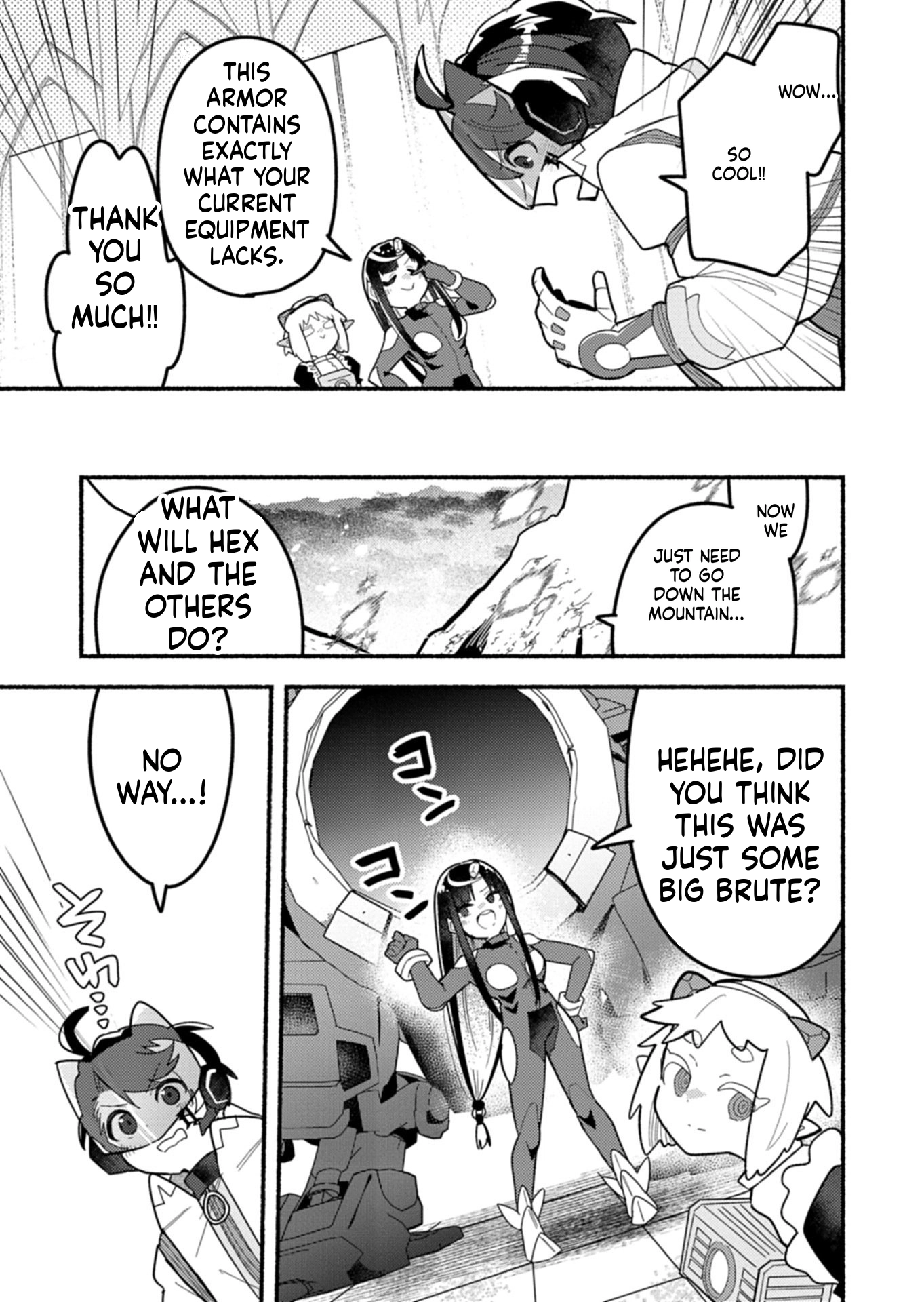 MMO! Playing the game freely led to superhuman abilities Chapter 10.2 page 7