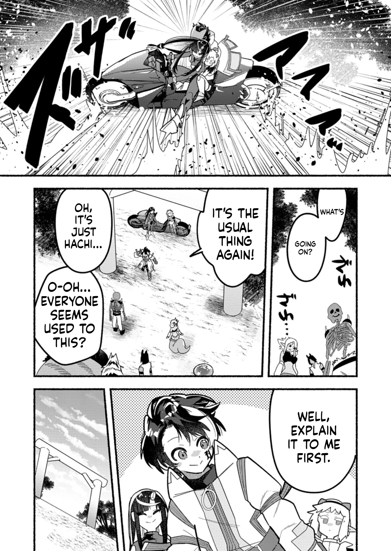 MMO! Playing the game freely led to superhuman abilities Chapter 10.2 page 9