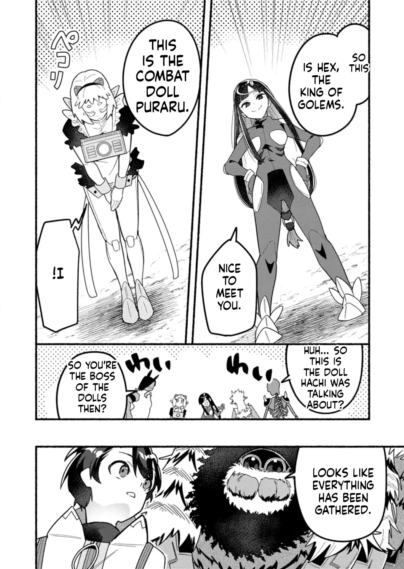 MMO! Playing the game freely led to superhuman abilities Chapter 10.2 page 10