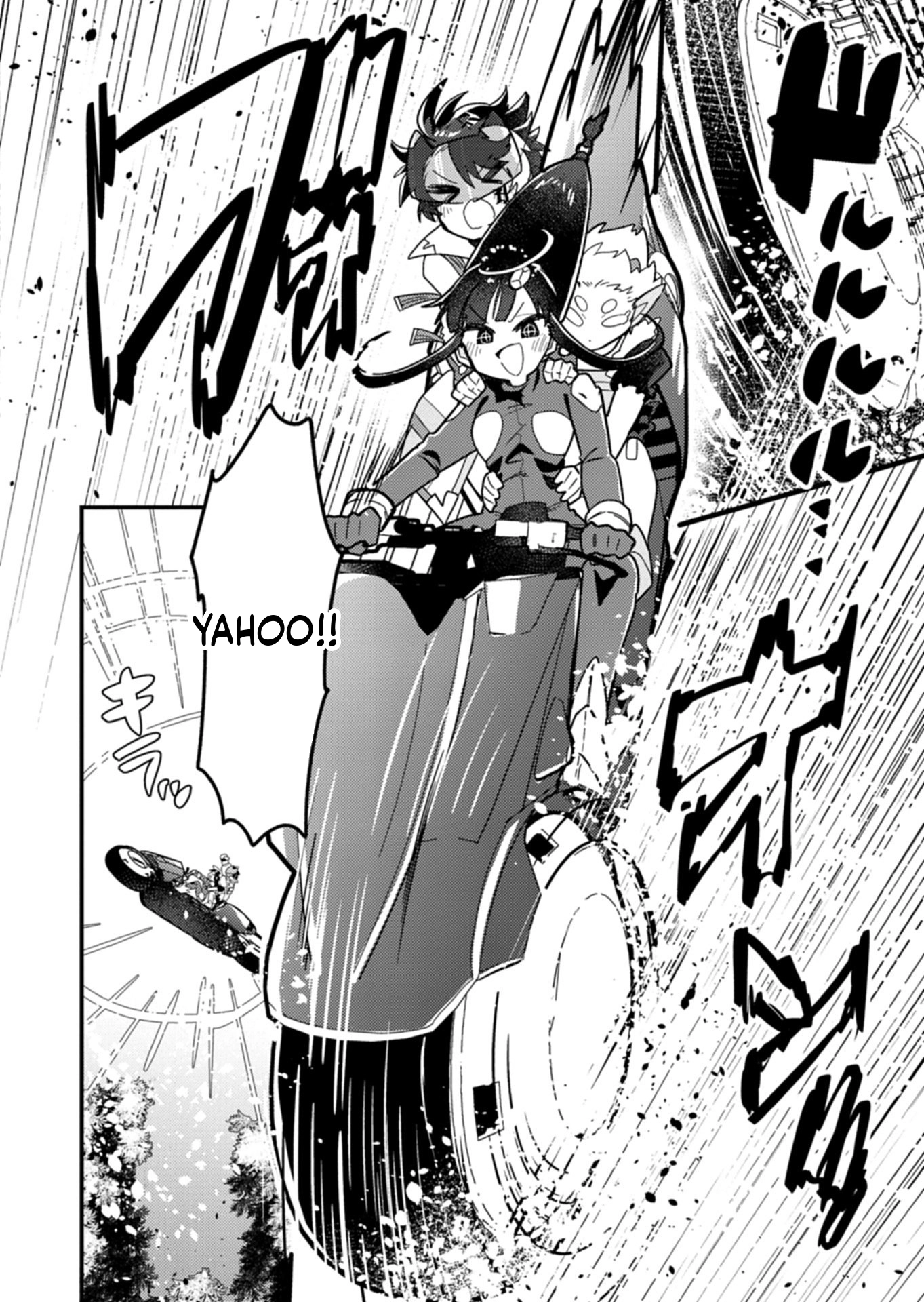 MMO! Playing the game freely led to superhuman abilities Chapter 10.2 page 8
