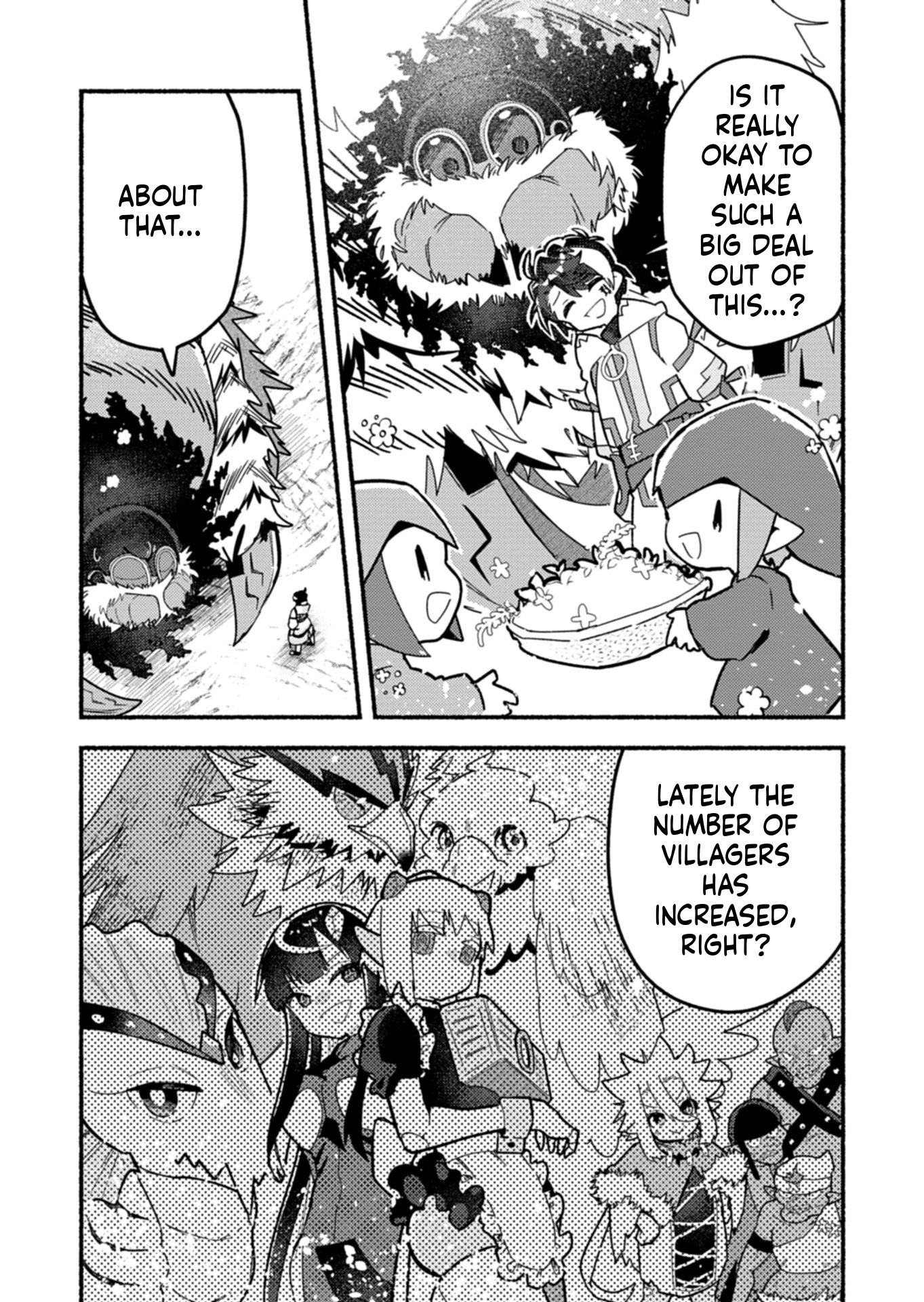 MMO! Playing the game freely led to superhuman abilities Chapter 11.1 page 8