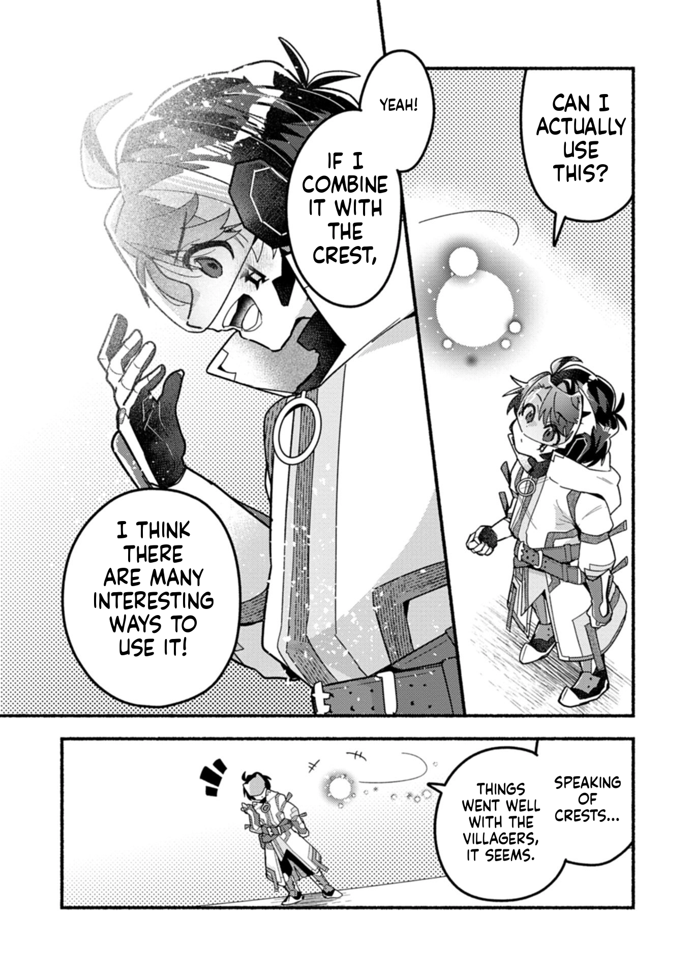 MMO! Playing the game freely led to superhuman abilities Chapter 11.1 page 3