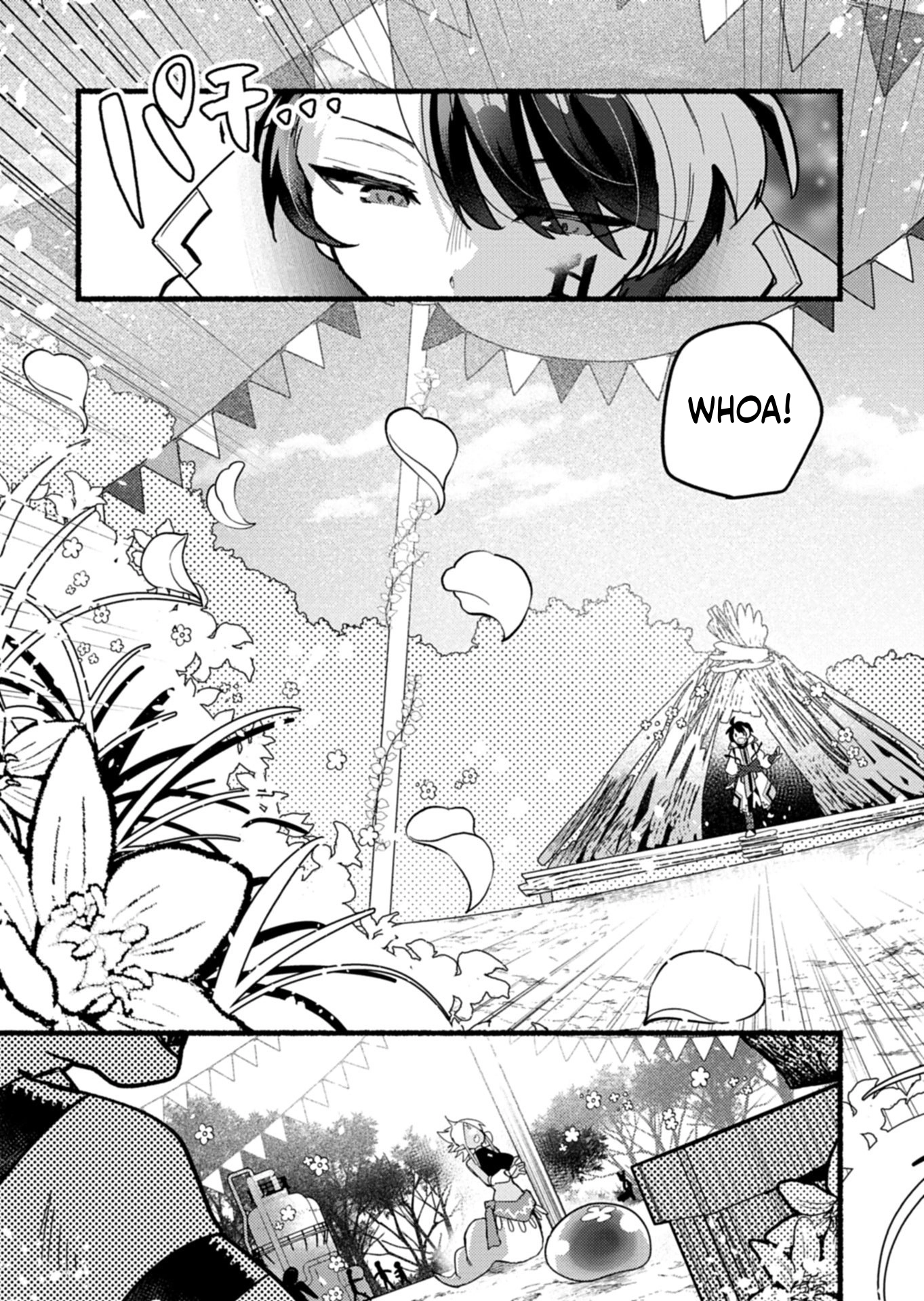 MMO! Playing the game freely led to superhuman abilities Chapter 11.1 page 6