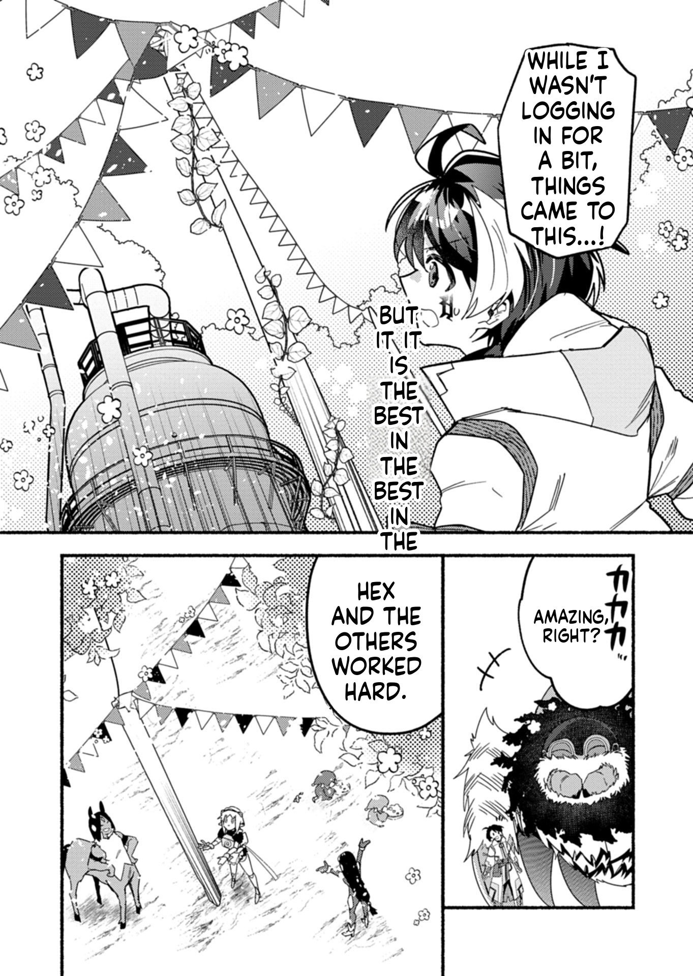 MMO! Playing the game freely led to superhuman abilities Chapter 11.1 page 7