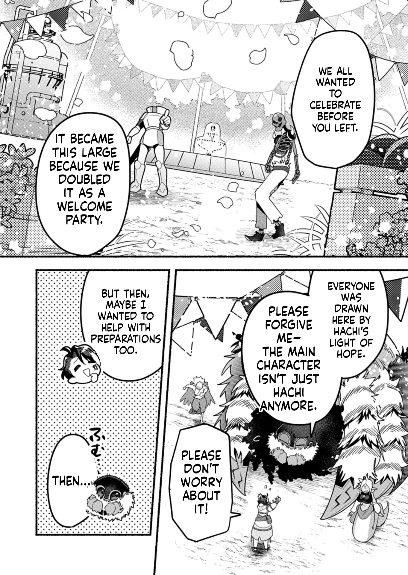 MMO! Playing the game freely led to superhuman abilities Chapter 11.1 page 9