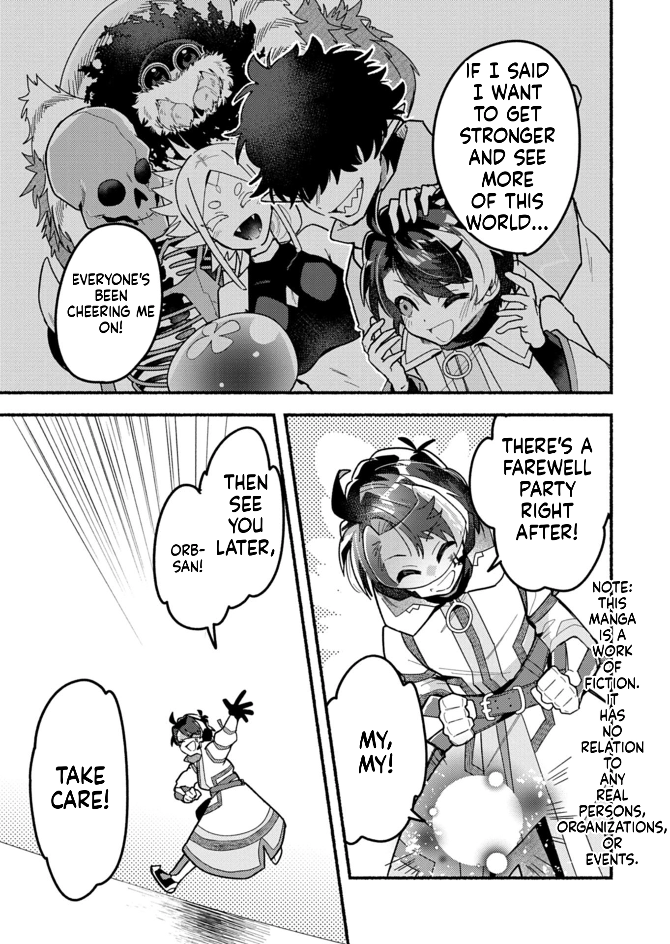 MMO! Playing the game freely led to superhuman abilities Chapter 11.1 page 4