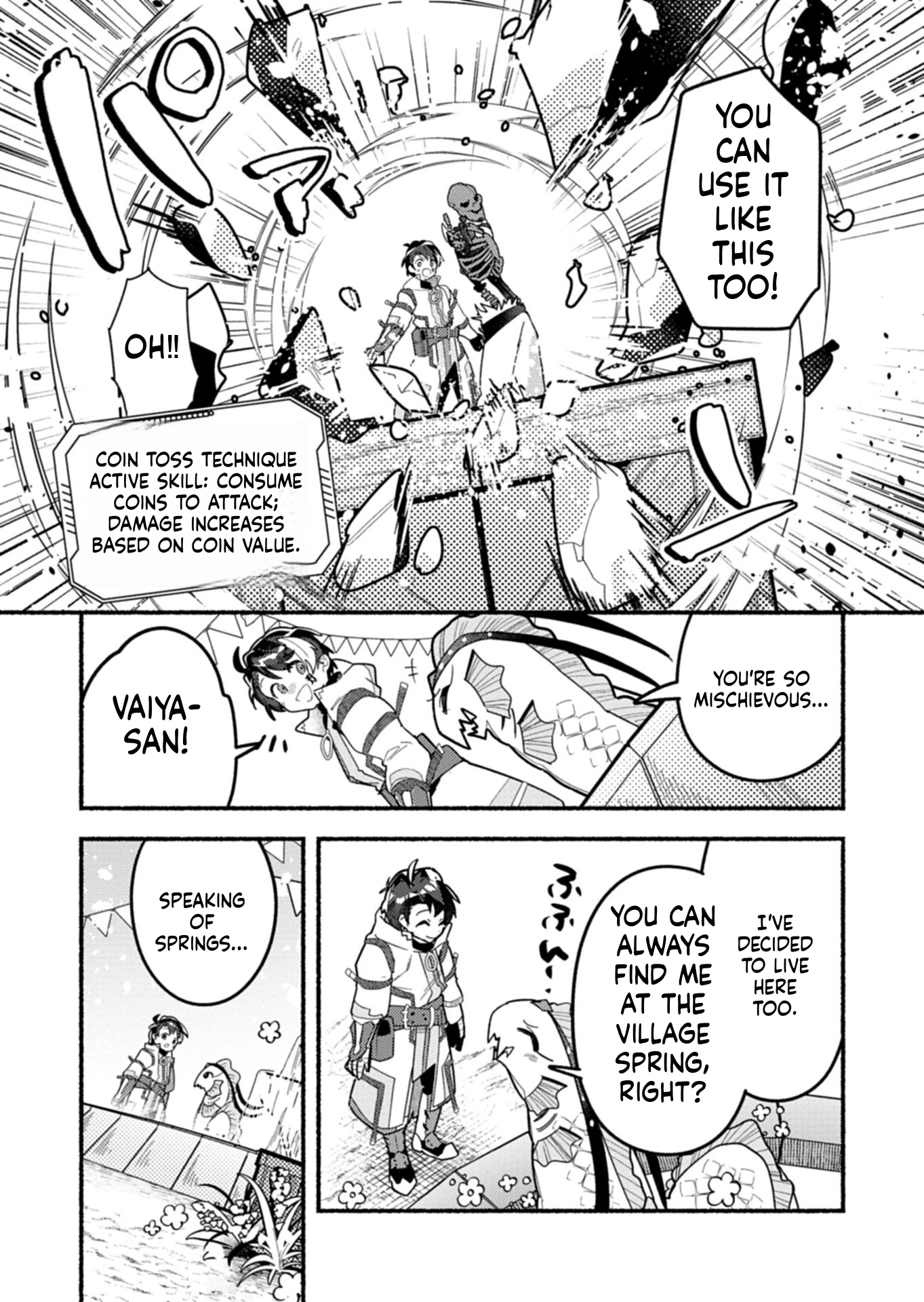 MMO! Playing the game freely led to superhuman abilities Chapter 11.2 page 3