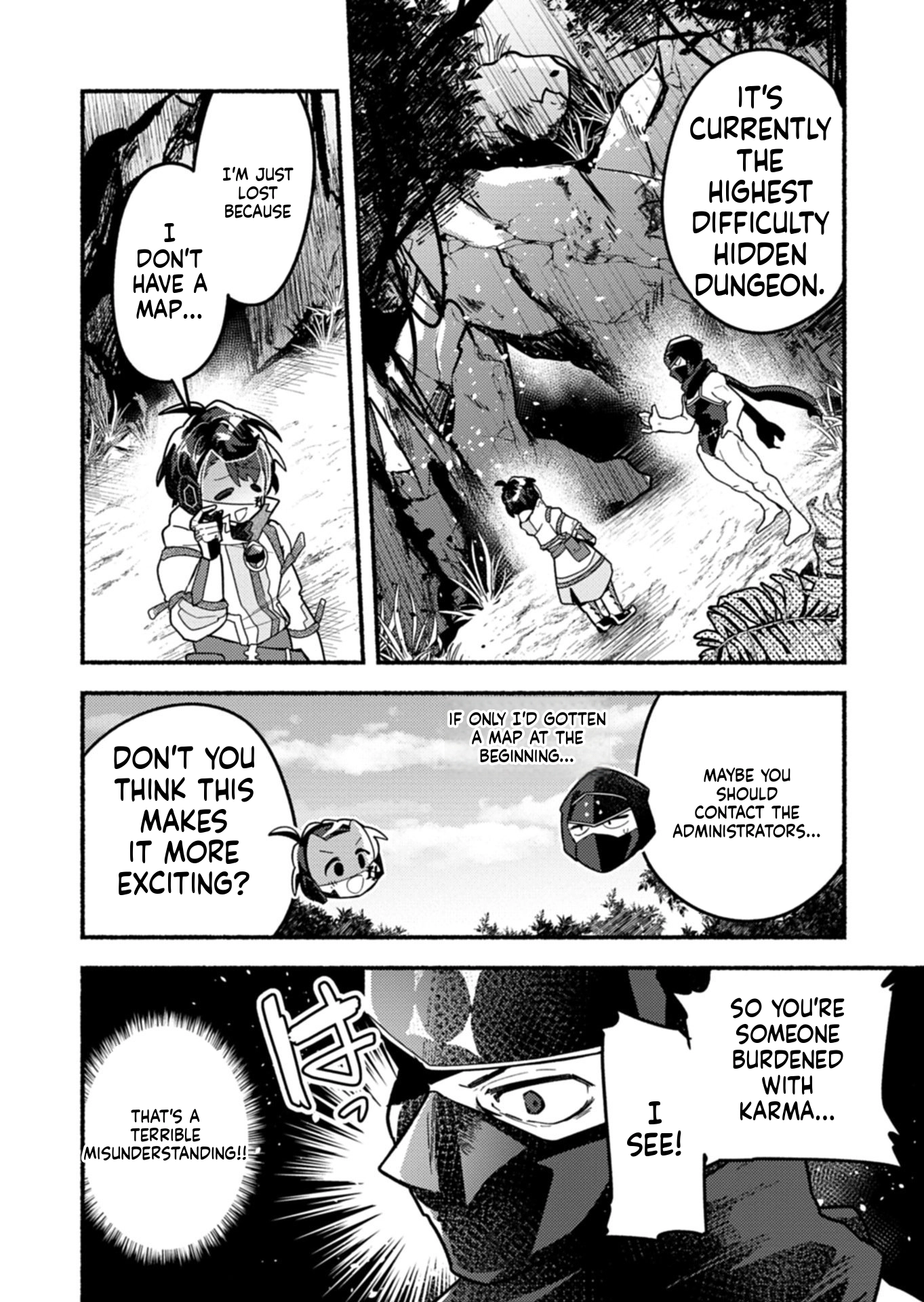 MMO! Playing the game freely led to superhuman abilities Chapter 11.2 page 14