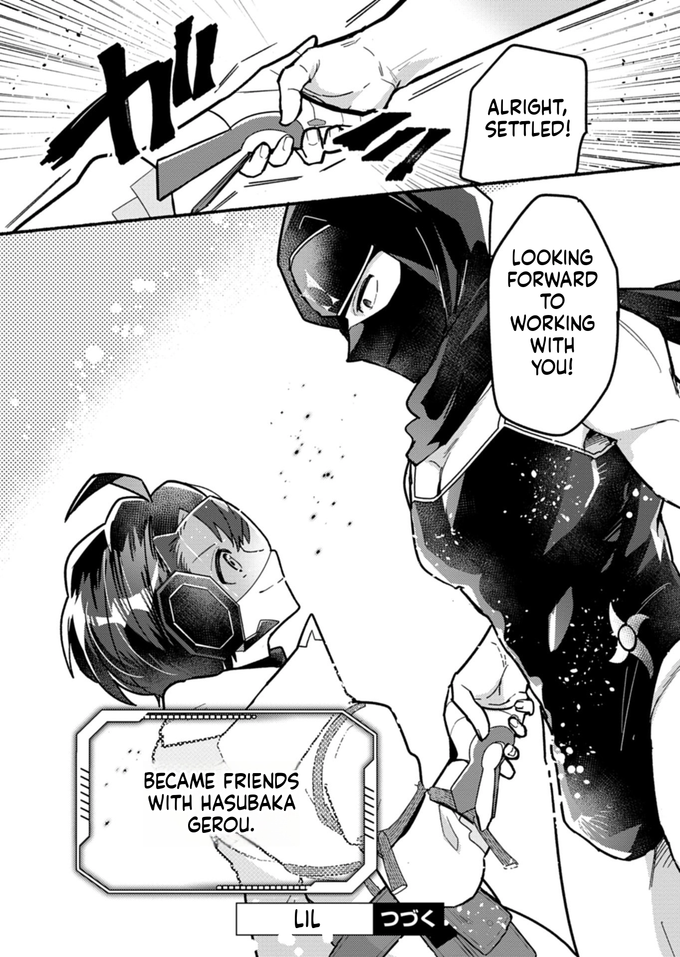 MMO! Playing the game freely led to superhuman abilities Chapter 11.2 page 16