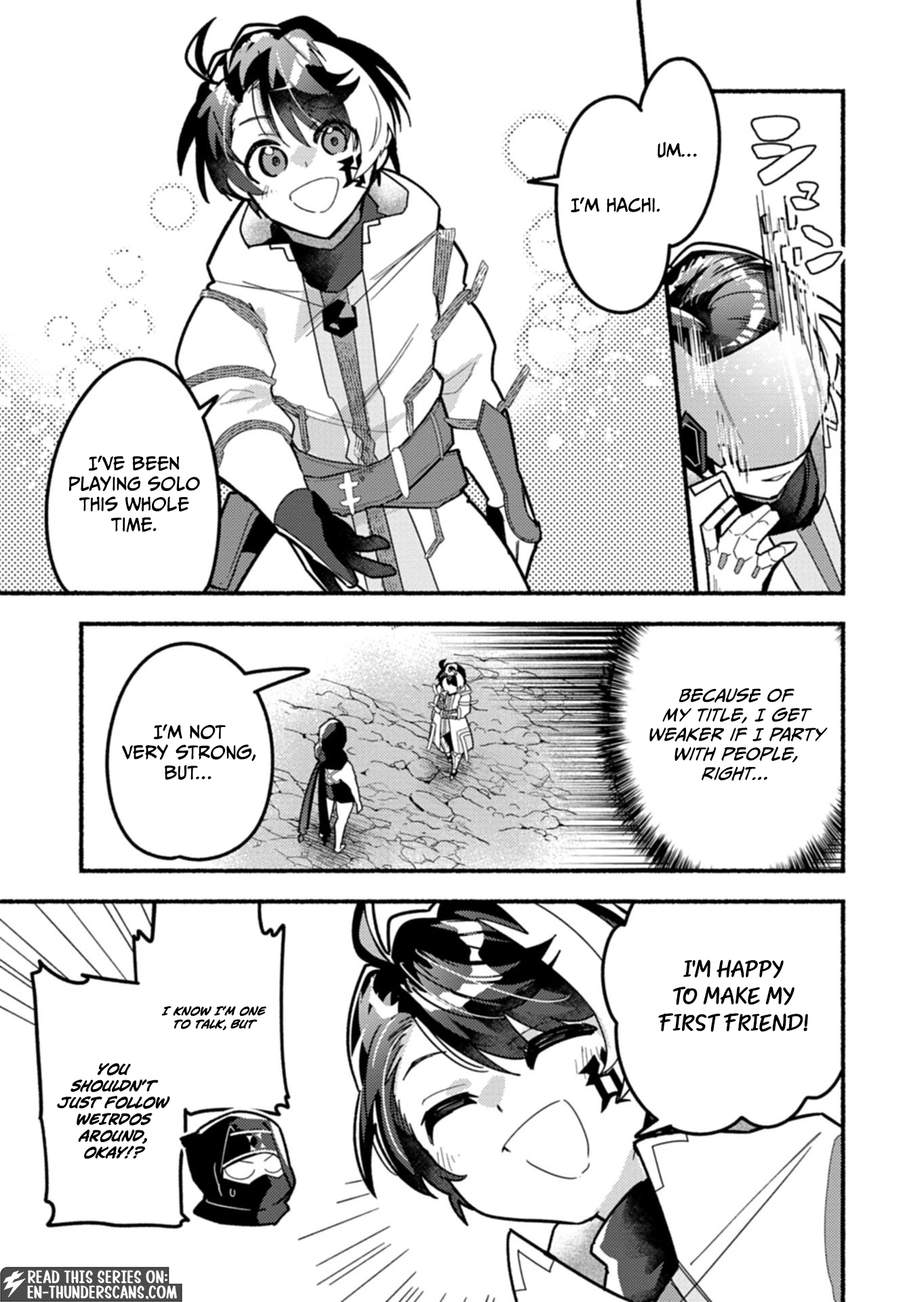 MMO! Playing the game freely led to superhuman abilities Chapter 12.1 page 4