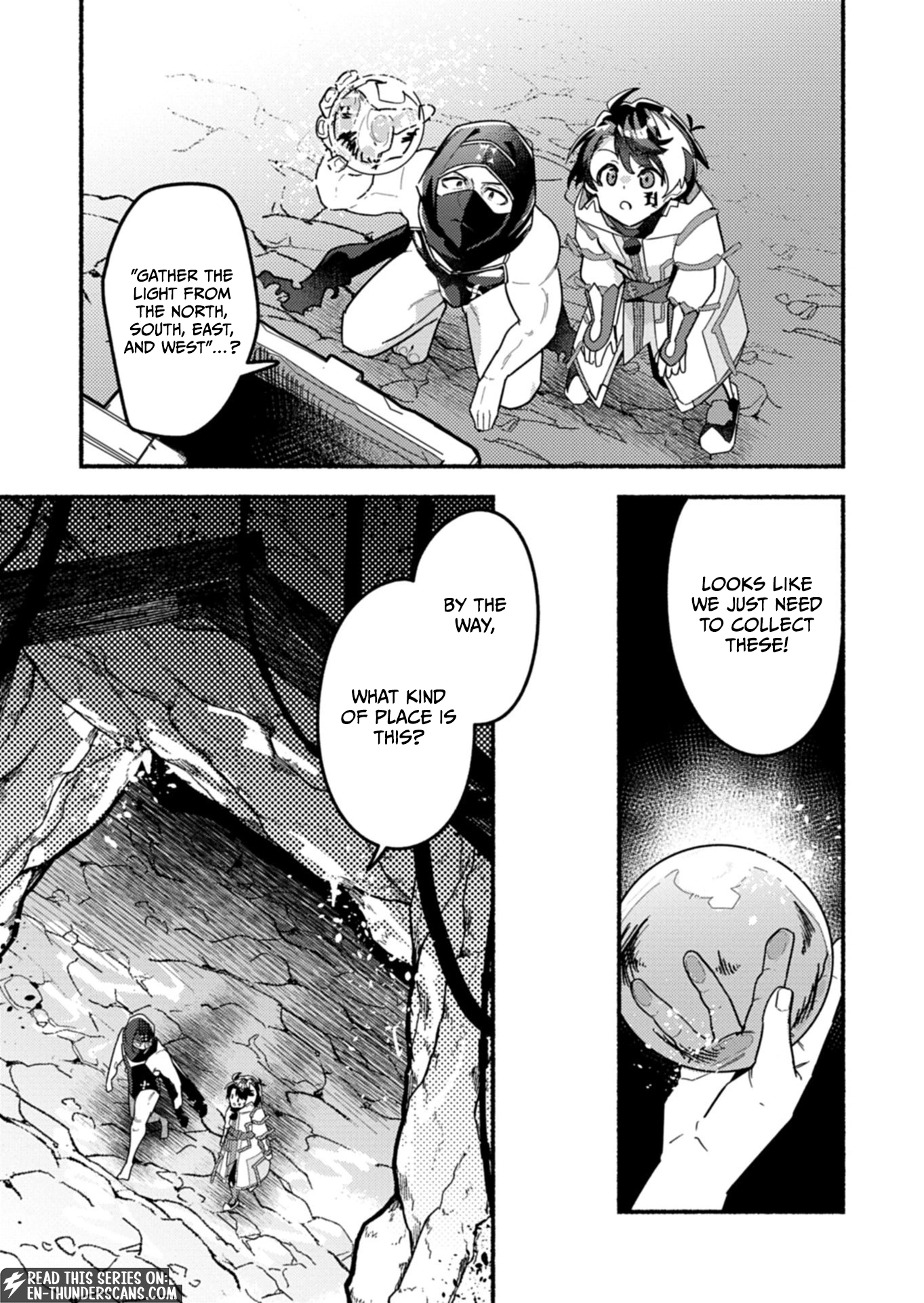 MMO! Playing the game freely led to superhuman abilities Chapter 12.1 page 6