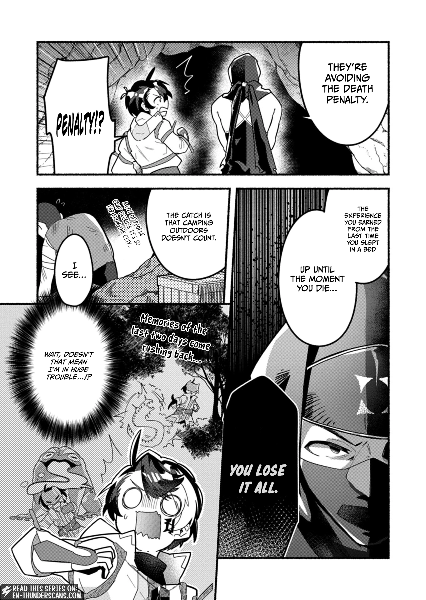 MMO! Playing the game freely led to superhuman abilities Chapter 12.1 page 8
