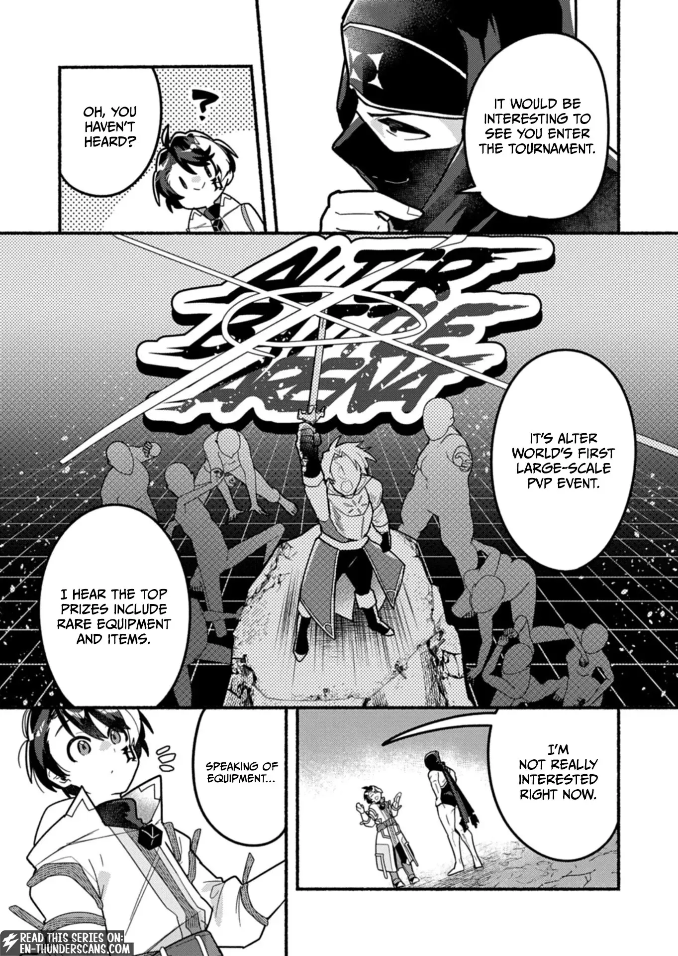 MMO! Playing the game freely led to superhuman abilities Chapter 12.1 page 10