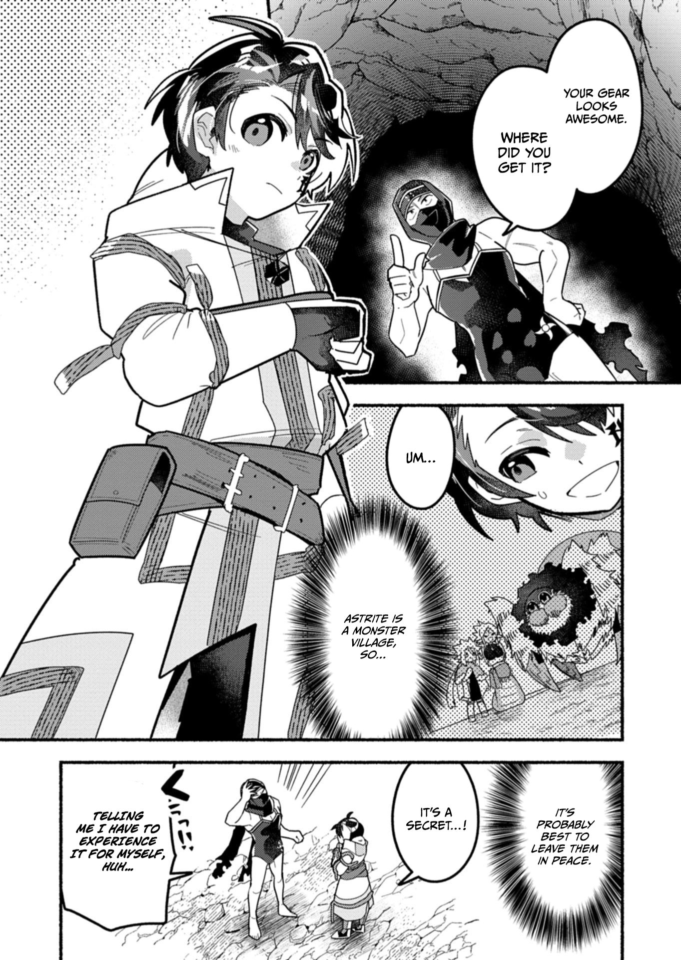 MMO! Playing the game freely led to superhuman abilities Chapter 12.1 page 11