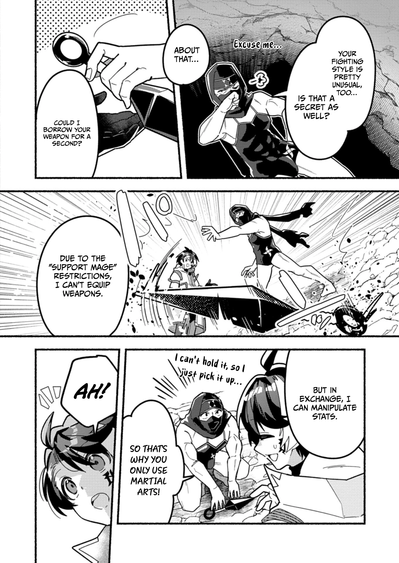 MMO! Playing the game freely led to superhuman abilities Chapter 12.1 page 13