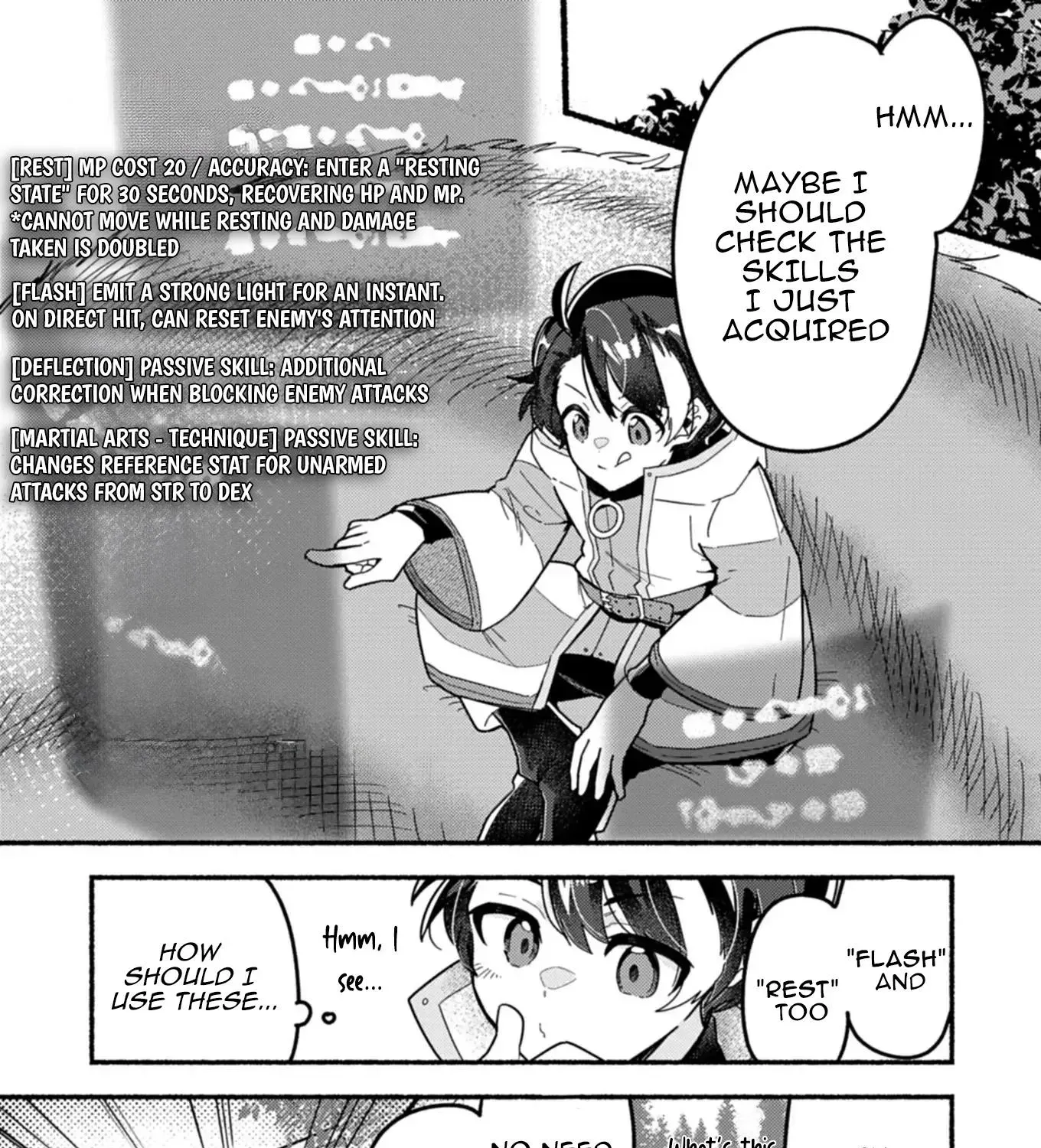 MMO! Playing the game freely led to superhuman abilities Chapter 2.1 page 10