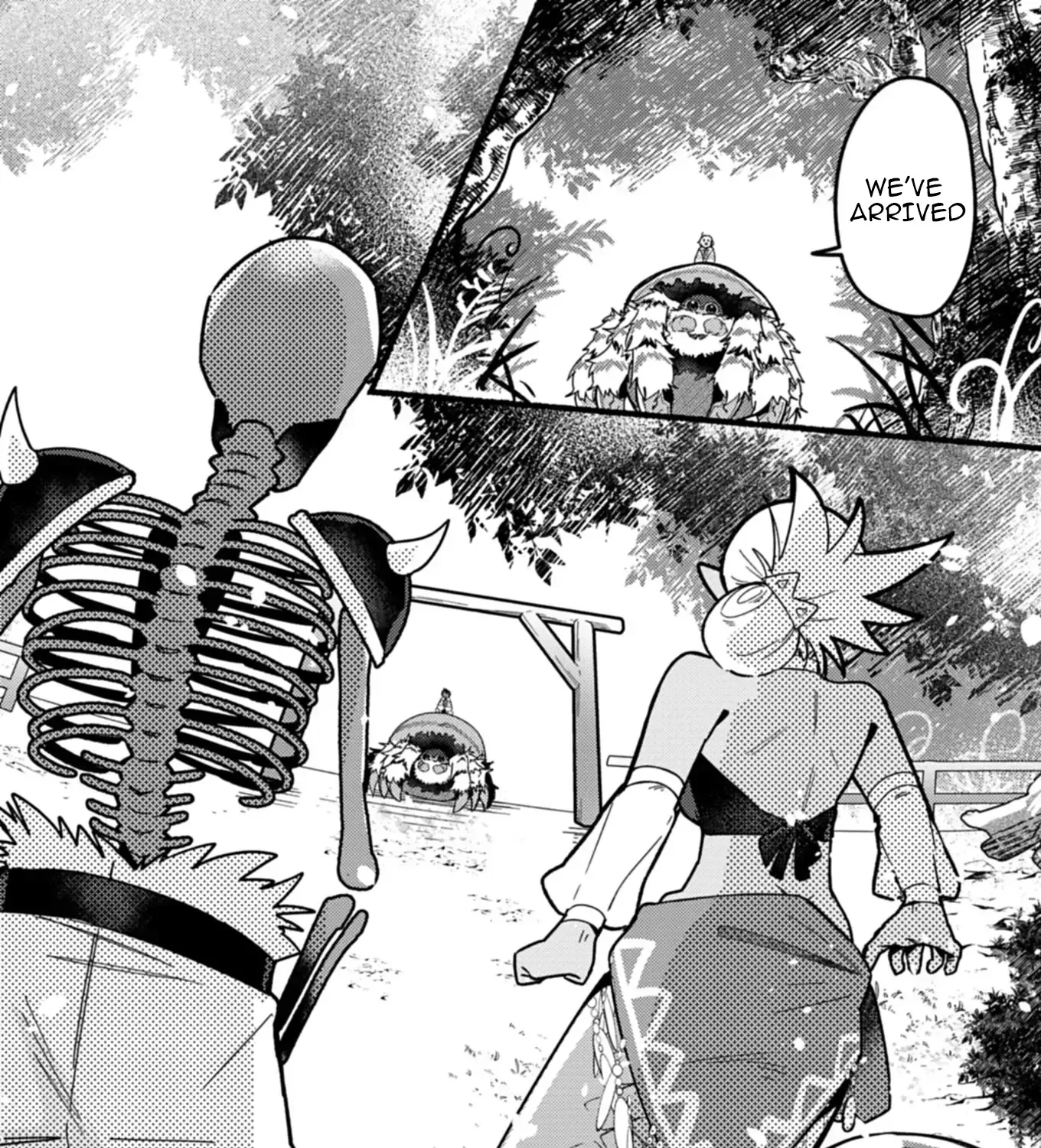 MMO! Playing the game freely led to superhuman abilities Chapter 2.1 page 12