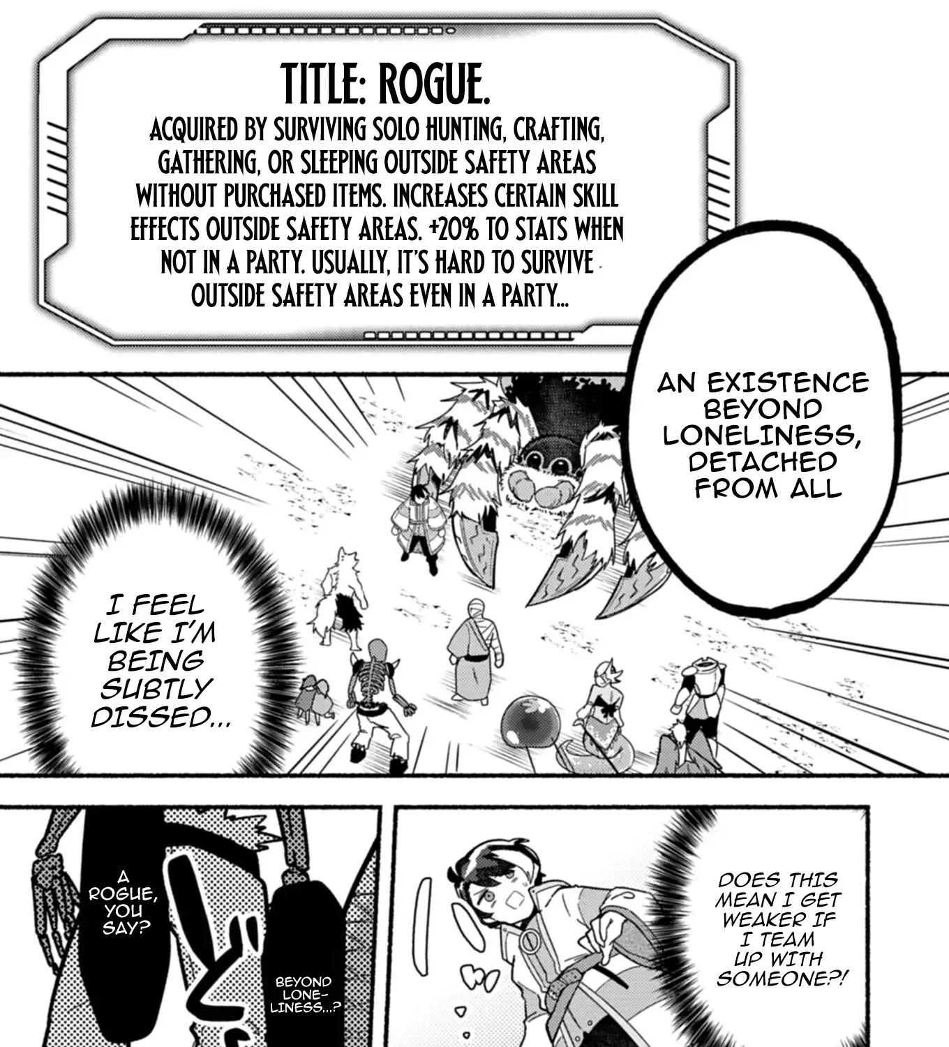 MMO! Playing the game freely led to superhuman abilities Chapter 2.1 page 22