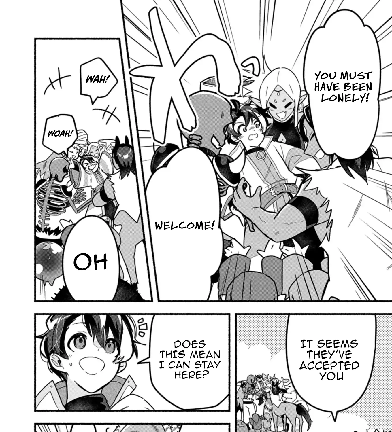 MMO! Playing the game freely led to superhuman abilities Chapter 2.1 page 24