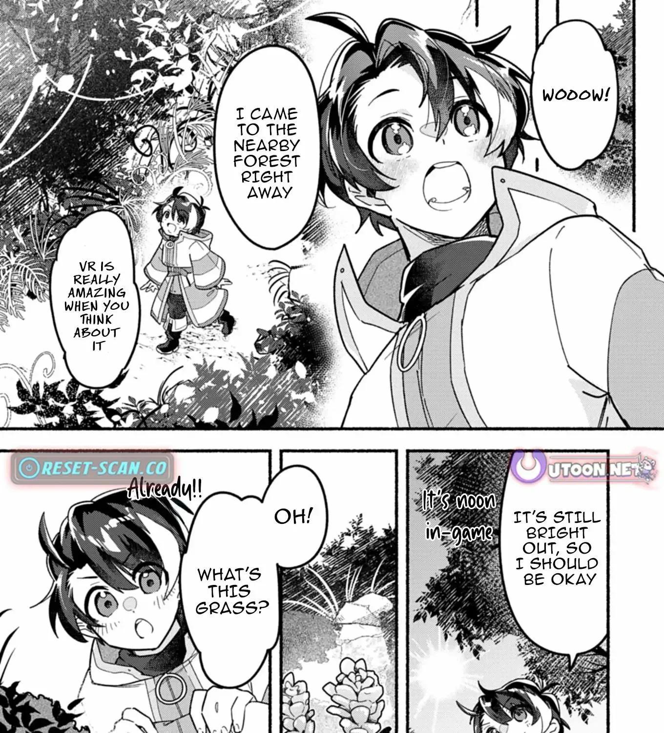 MMO! Playing the game freely led to superhuman abilities Chapter 2.2 page 2