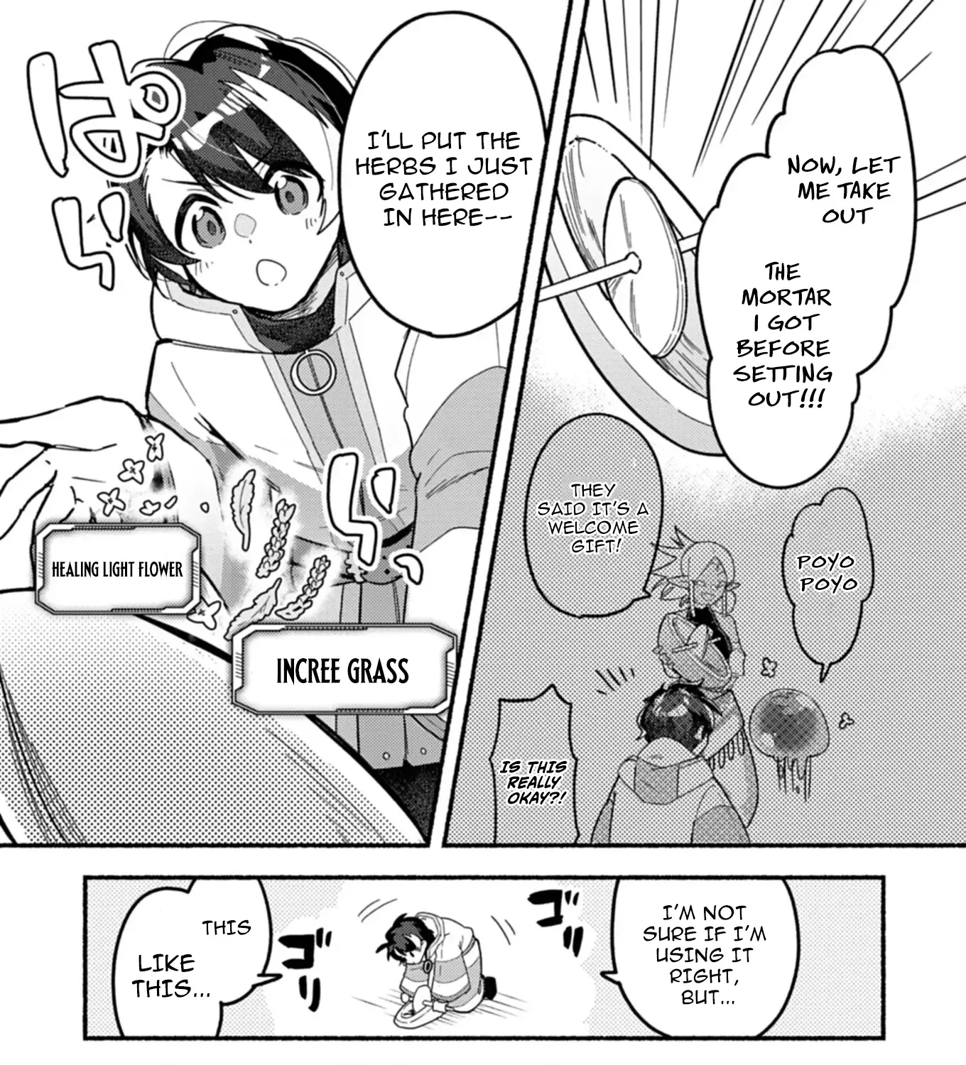 MMO! Playing the game freely led to superhuman abilities Chapter 2.2 page 8